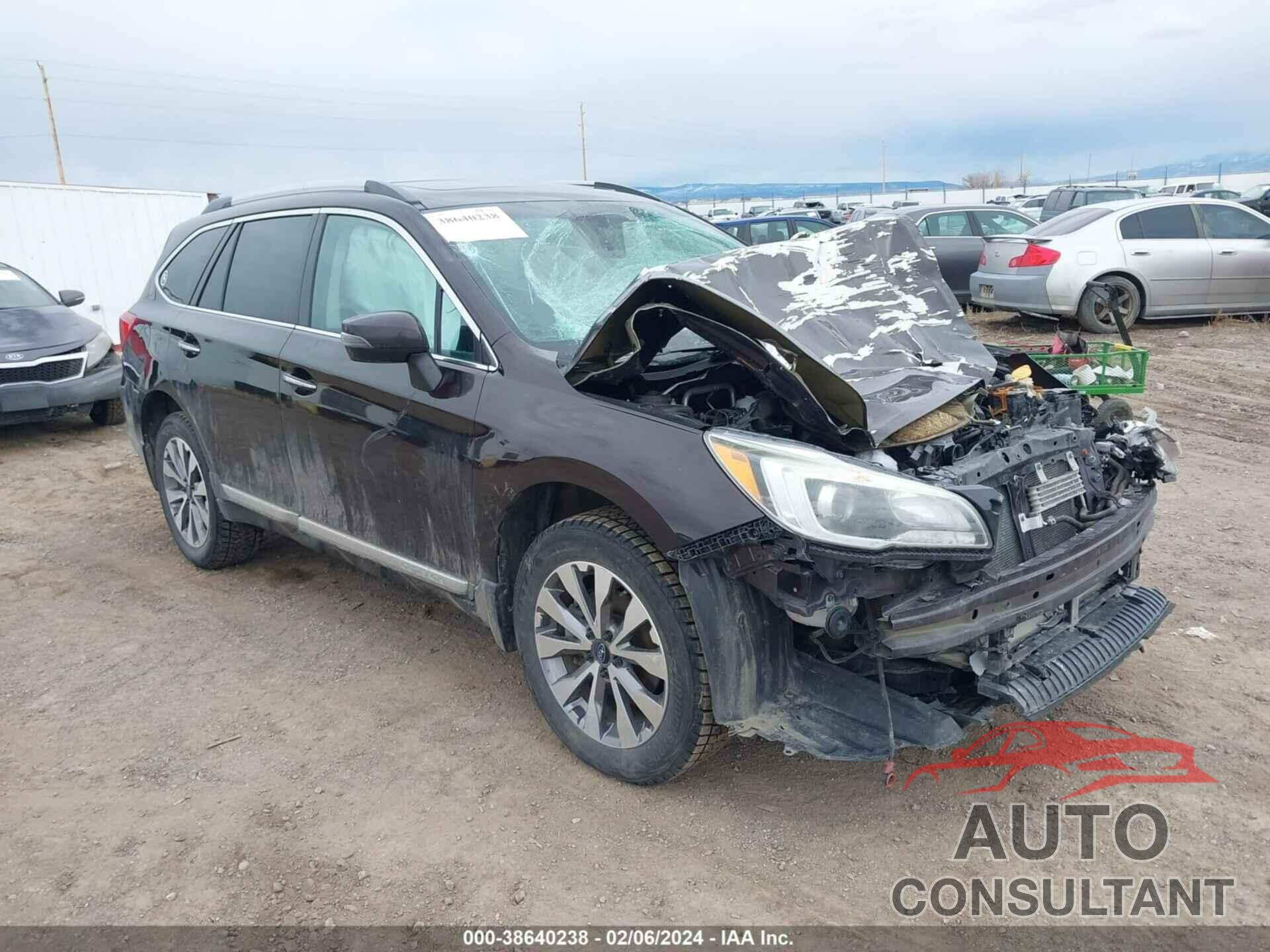SUBARU OUTBACK 2017 - 4S4BSETC2H3206514