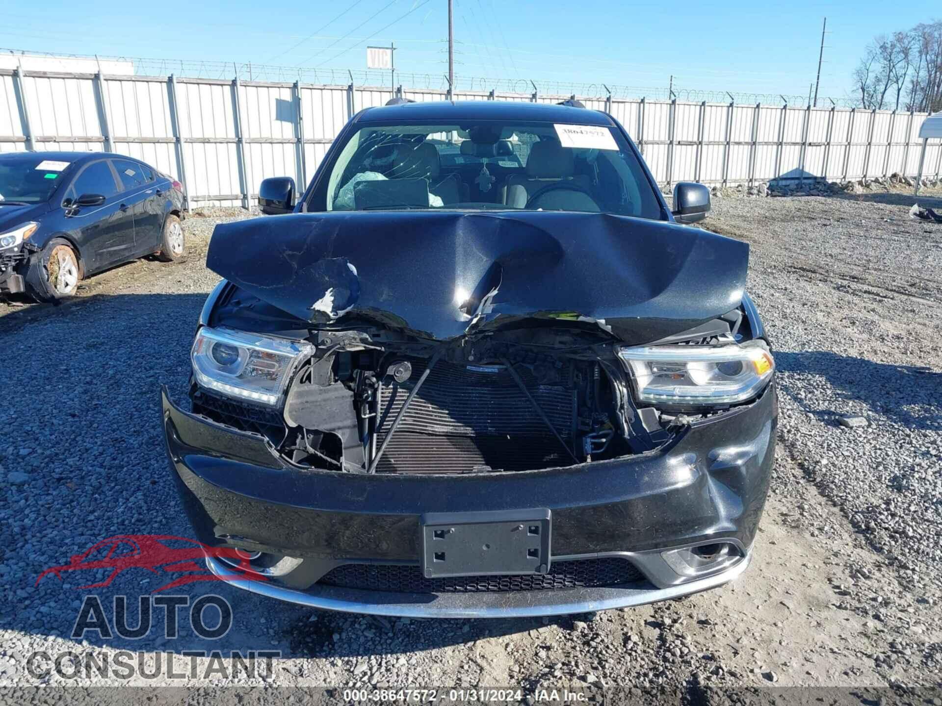 DODGE DURANGO 2016 - 1C4RDHDG9GC467086