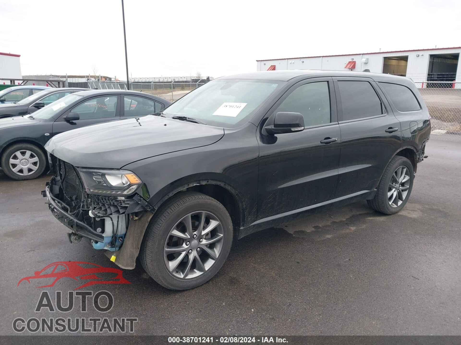 DODGE DURANGO 2017 - 1C4RDJDG5HC723149