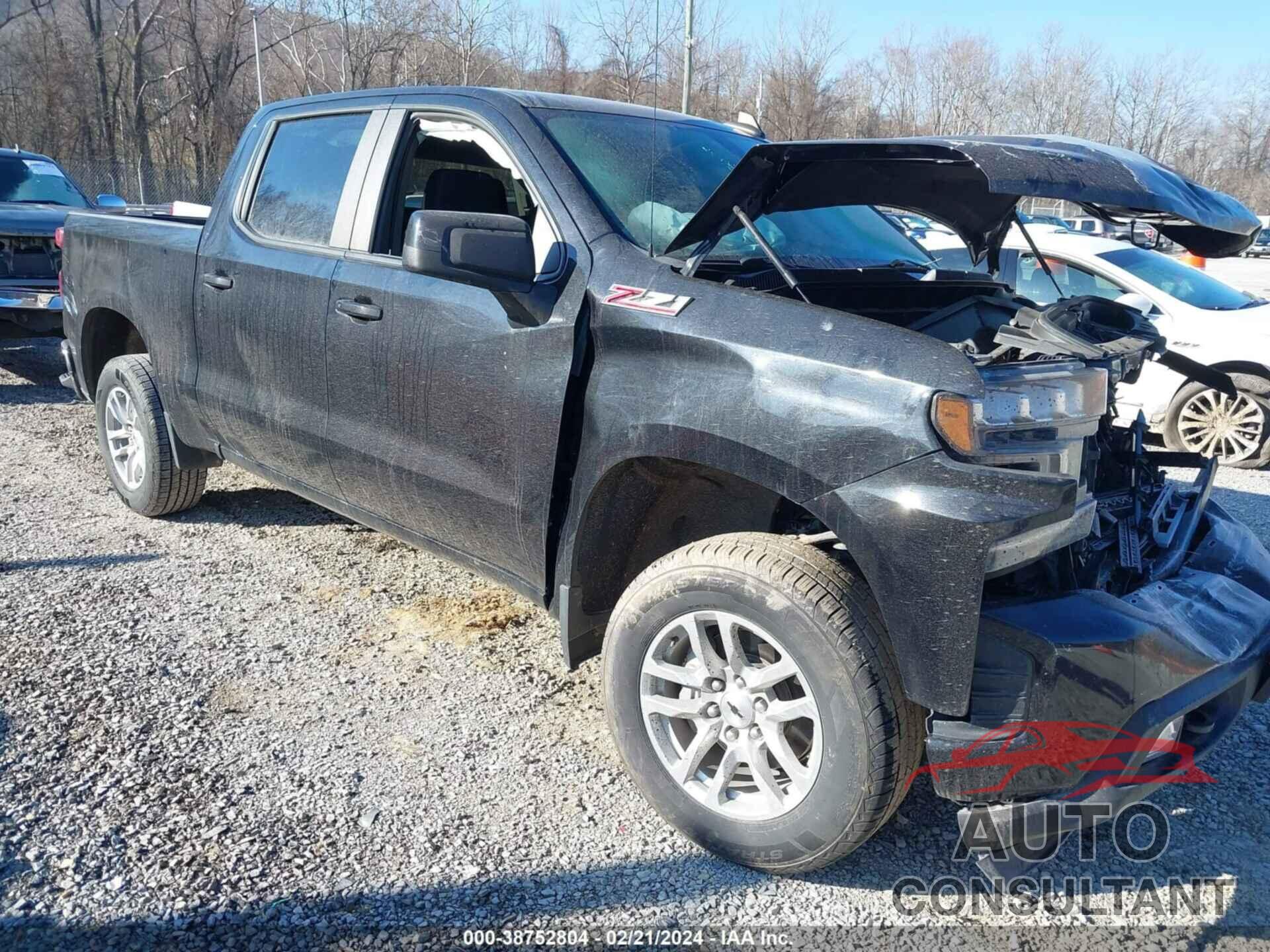 CHEVROLET SILVERADO 2021 - 1GCUYEED7MZ253367