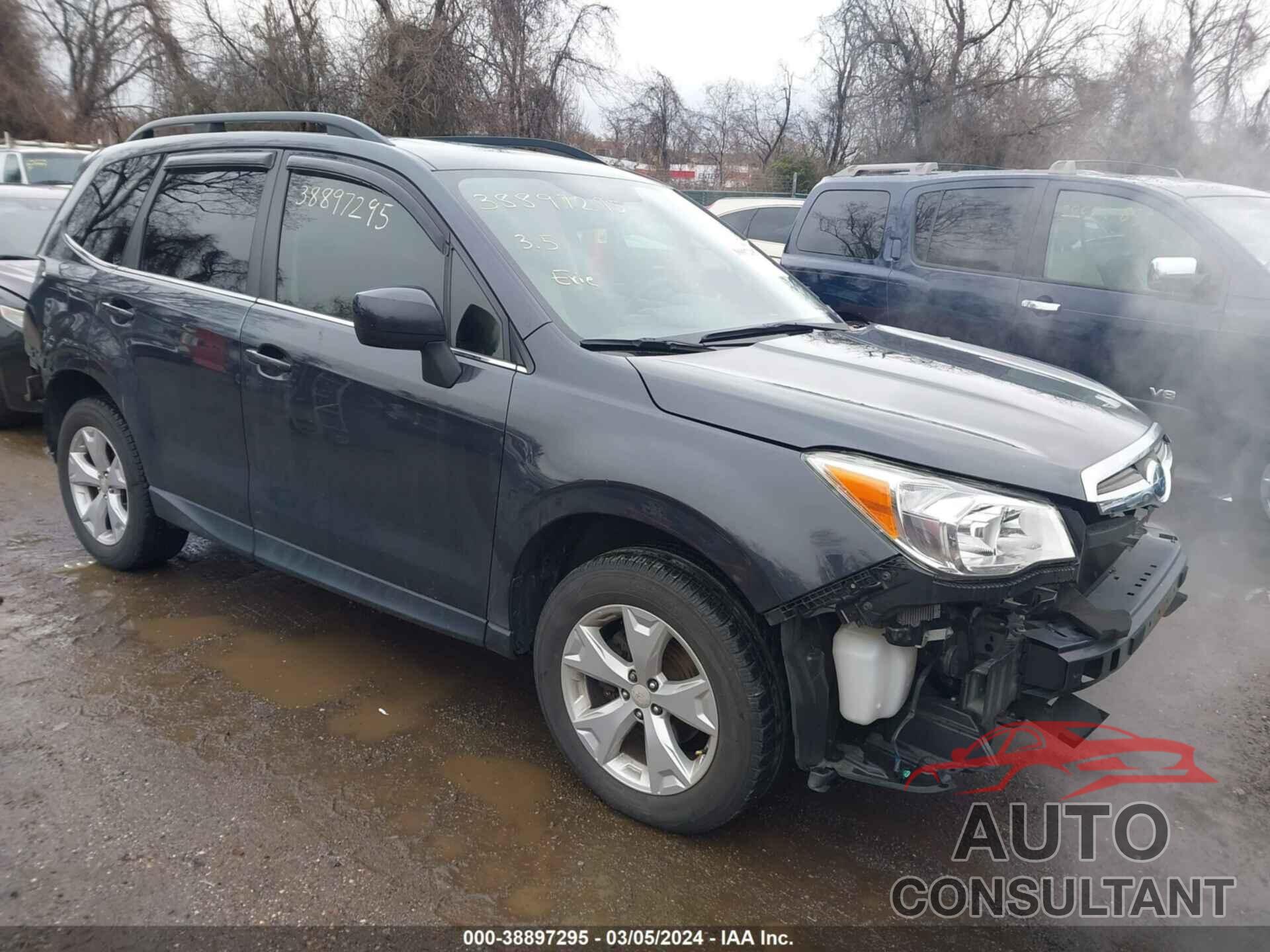 SUBARU FORESTER 2016 - JF2SJAHC9GH519202