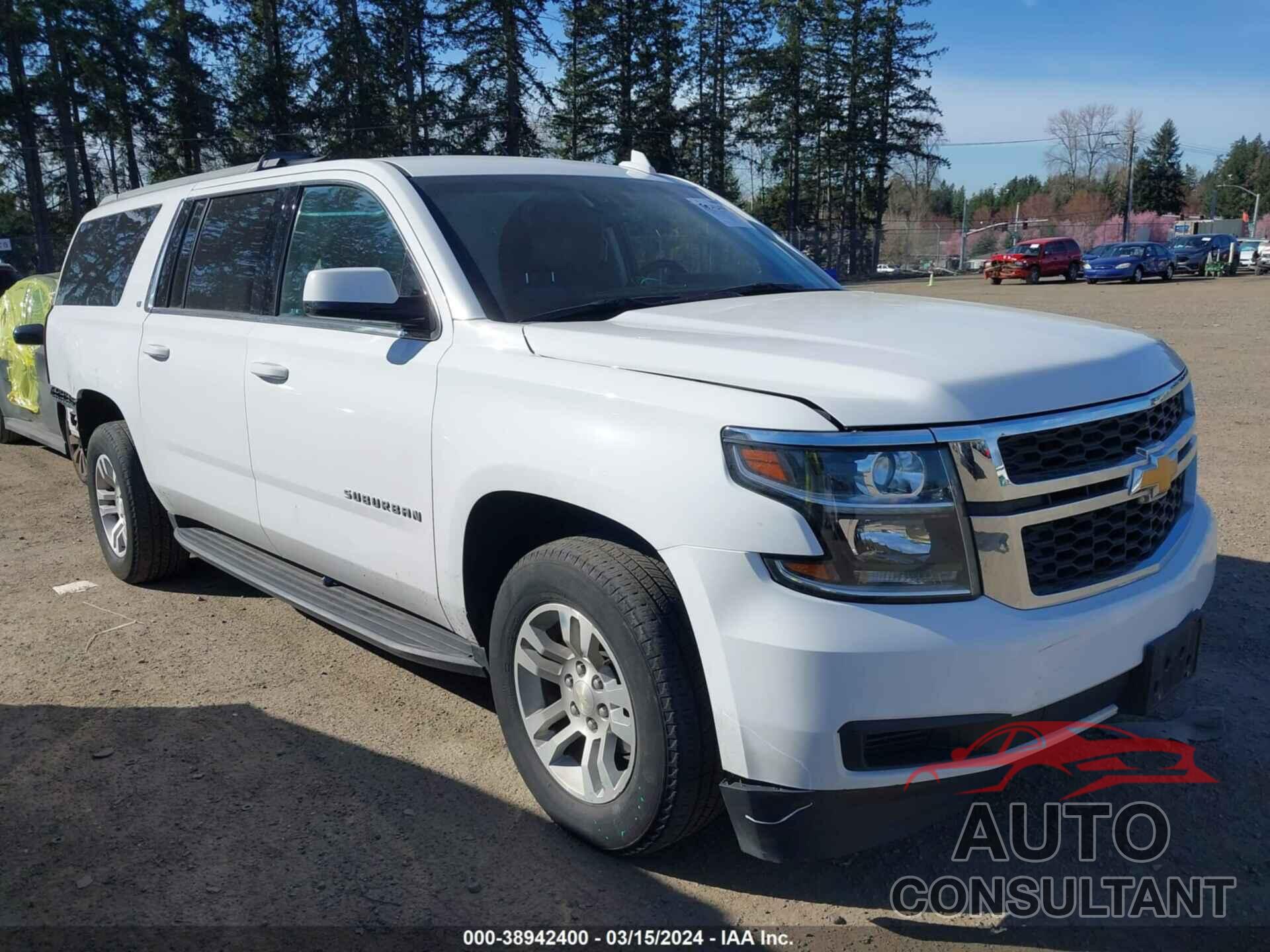 CHEVROLET SUBURBAN 2019 - 1GNSKHKC6KR201660