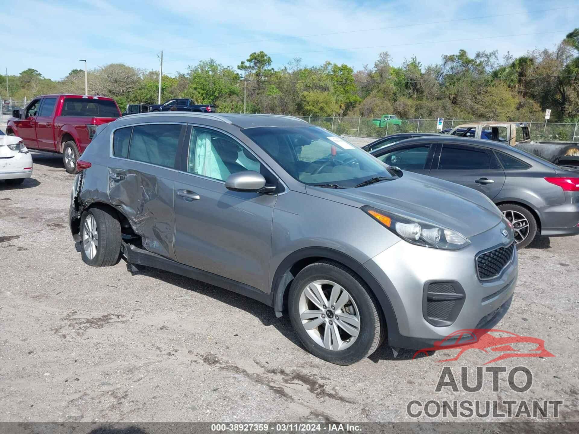 KIA SPORTAGE 2019 - KNDPM3AC6K7566722