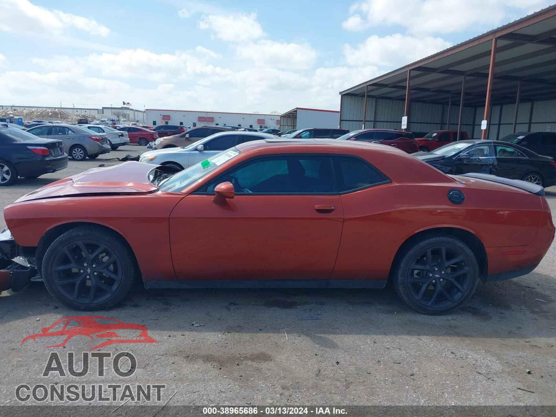 DODGE CHALLENGER 2023 - 2C3CDZAG4PH549843