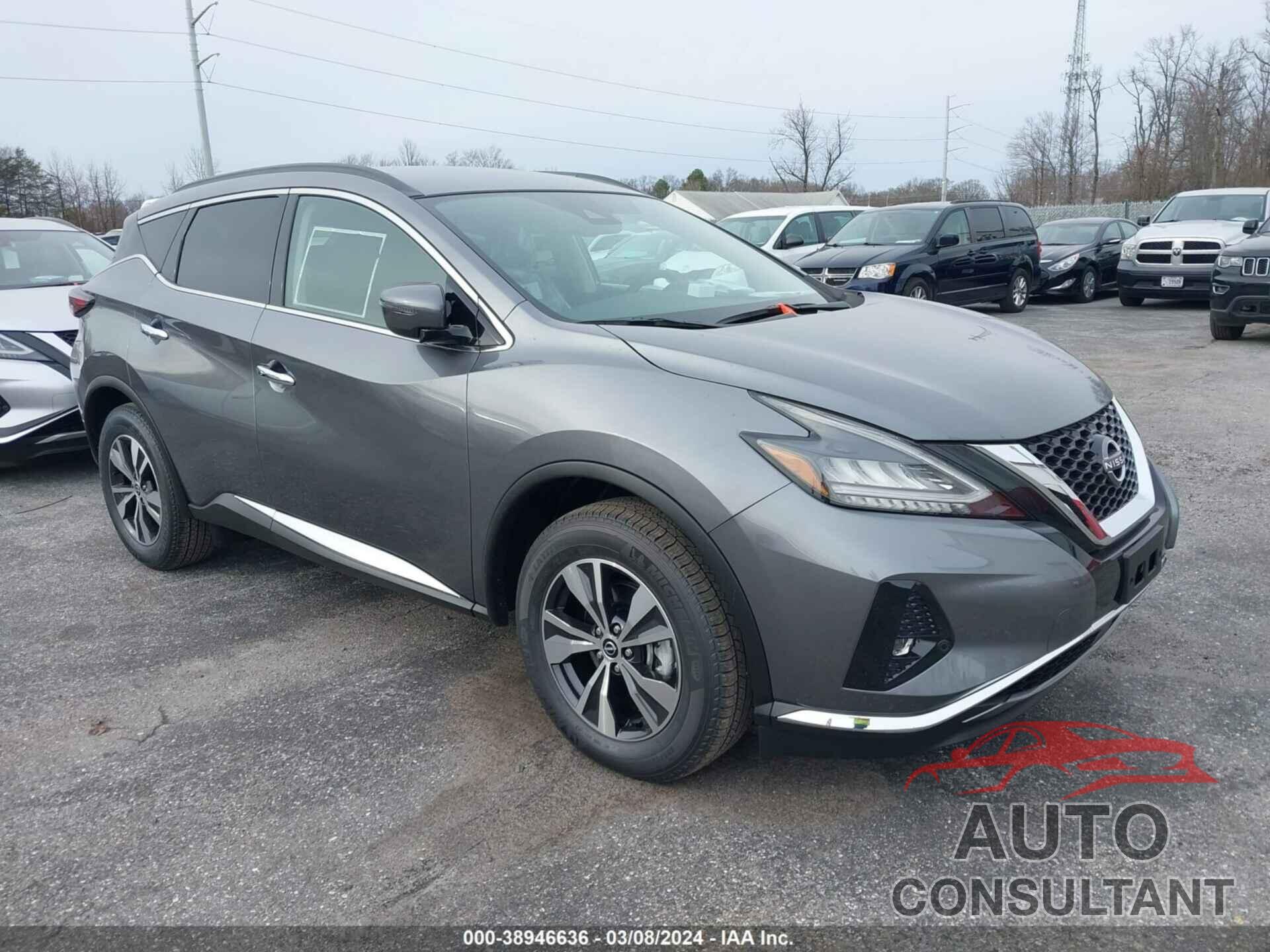 NISSAN MURANO 2024 - 5N1AZ2BS1RC115394