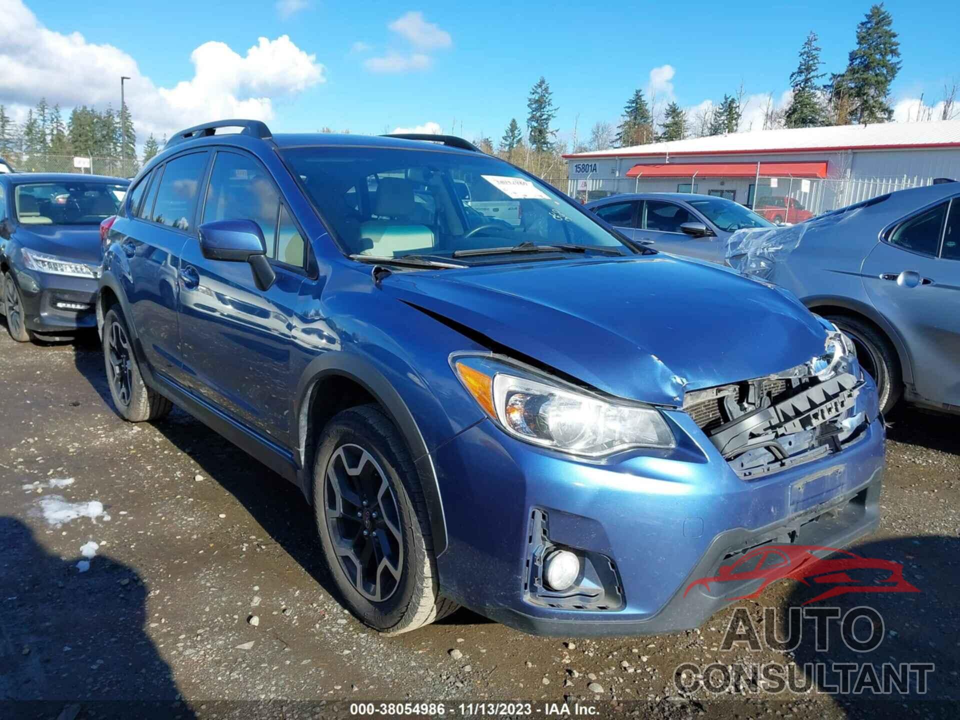 SUBARU CROSSTREK 2016 - JF2GPABC2G8295462