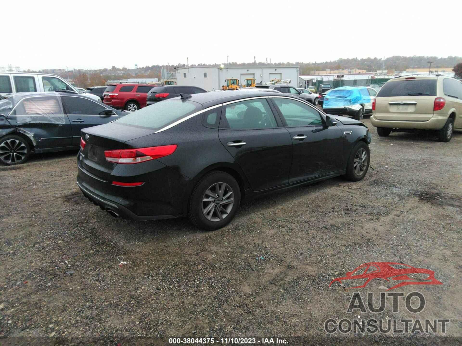 KIA OPTIMA 2020 - 5XXGT4L30LG433534