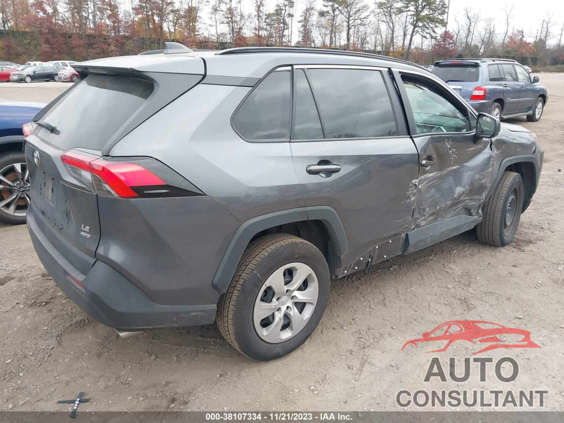 TOYOTA RAV4 2021 - 2T3F1RFV9MC156703