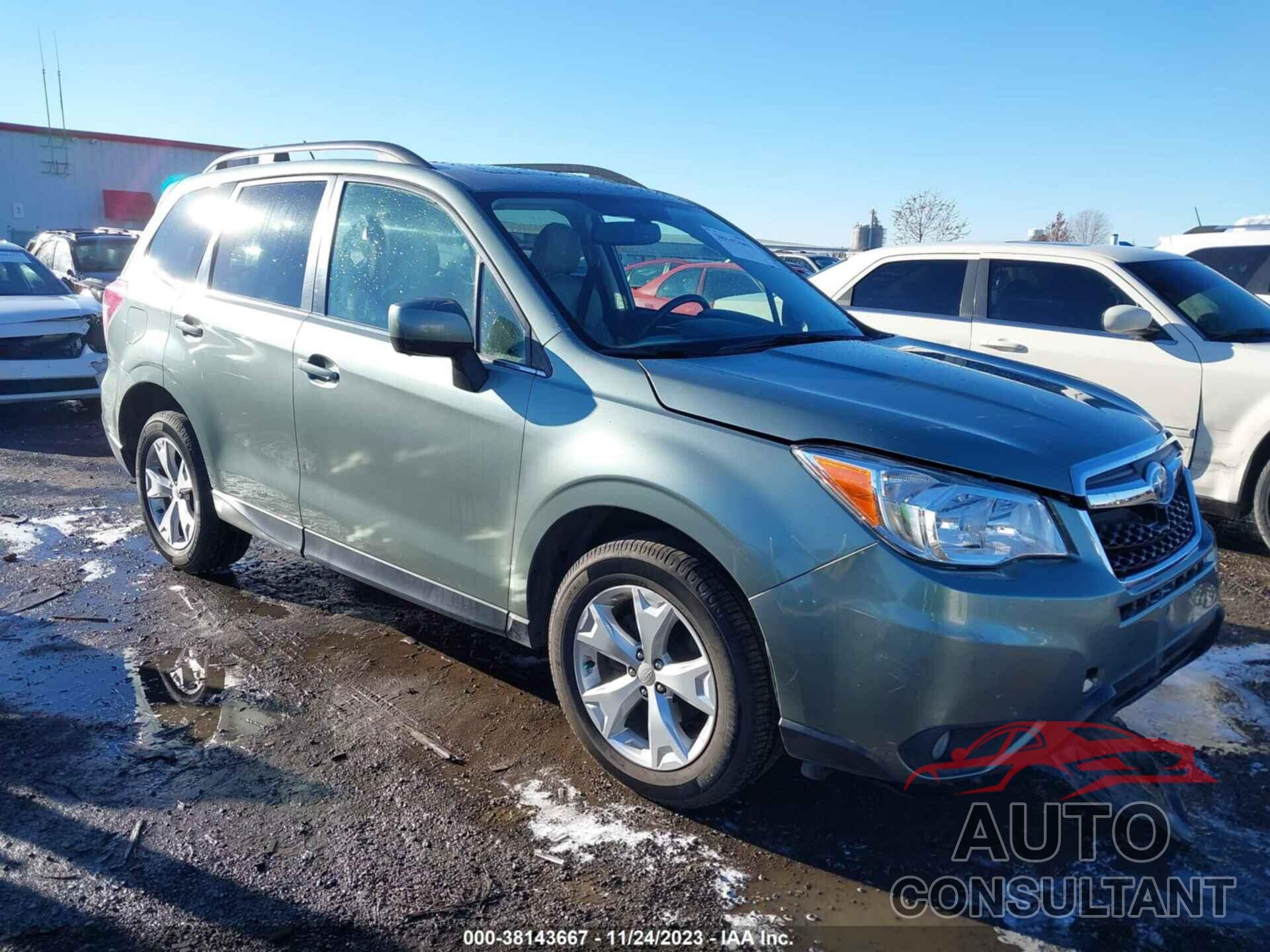 SUBARU FORESTER 2015 - JF2SJAHC8FH458519