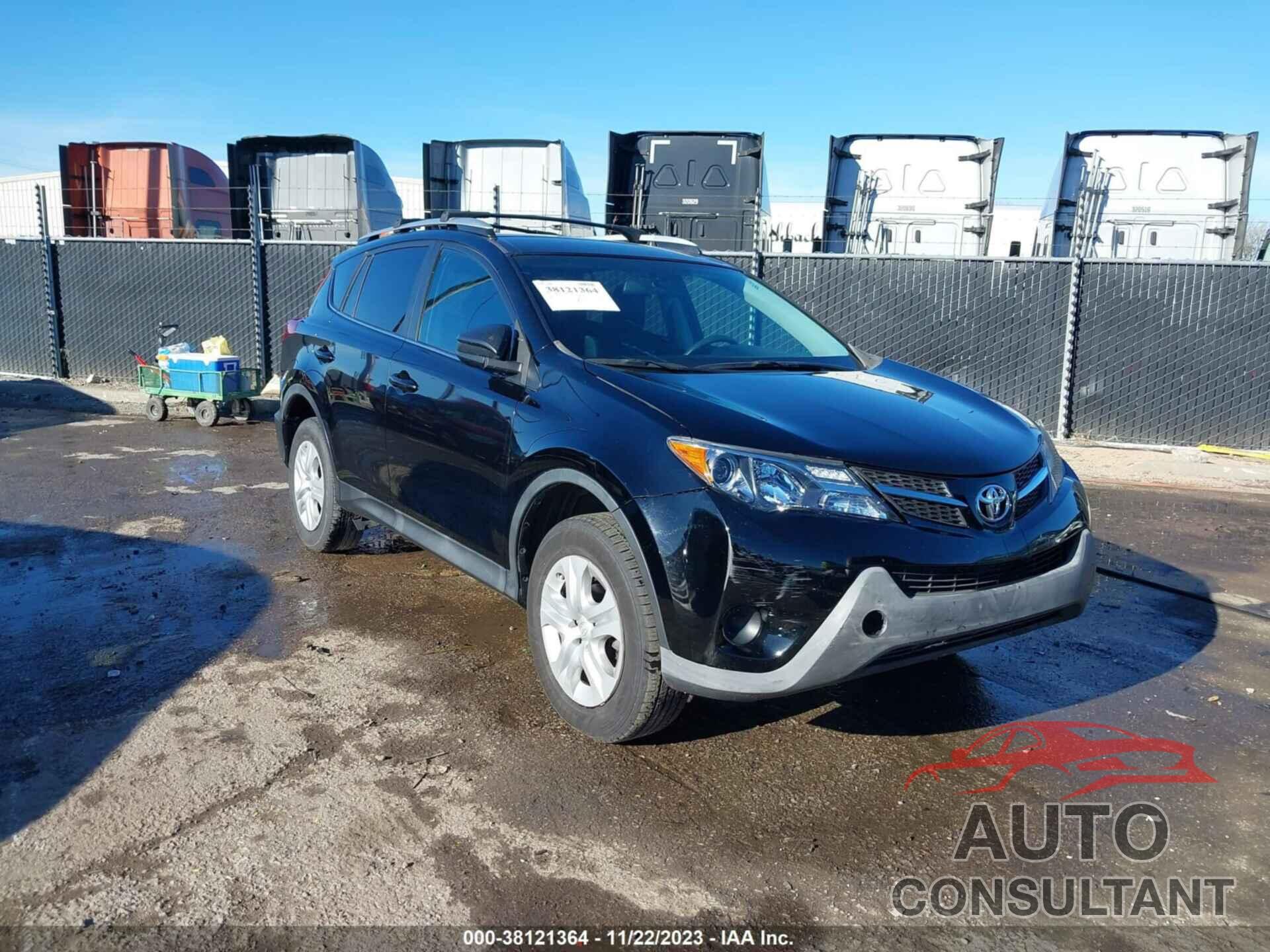 TOYOTA RAV4 2015 - 2T3ZFREV0FW200413