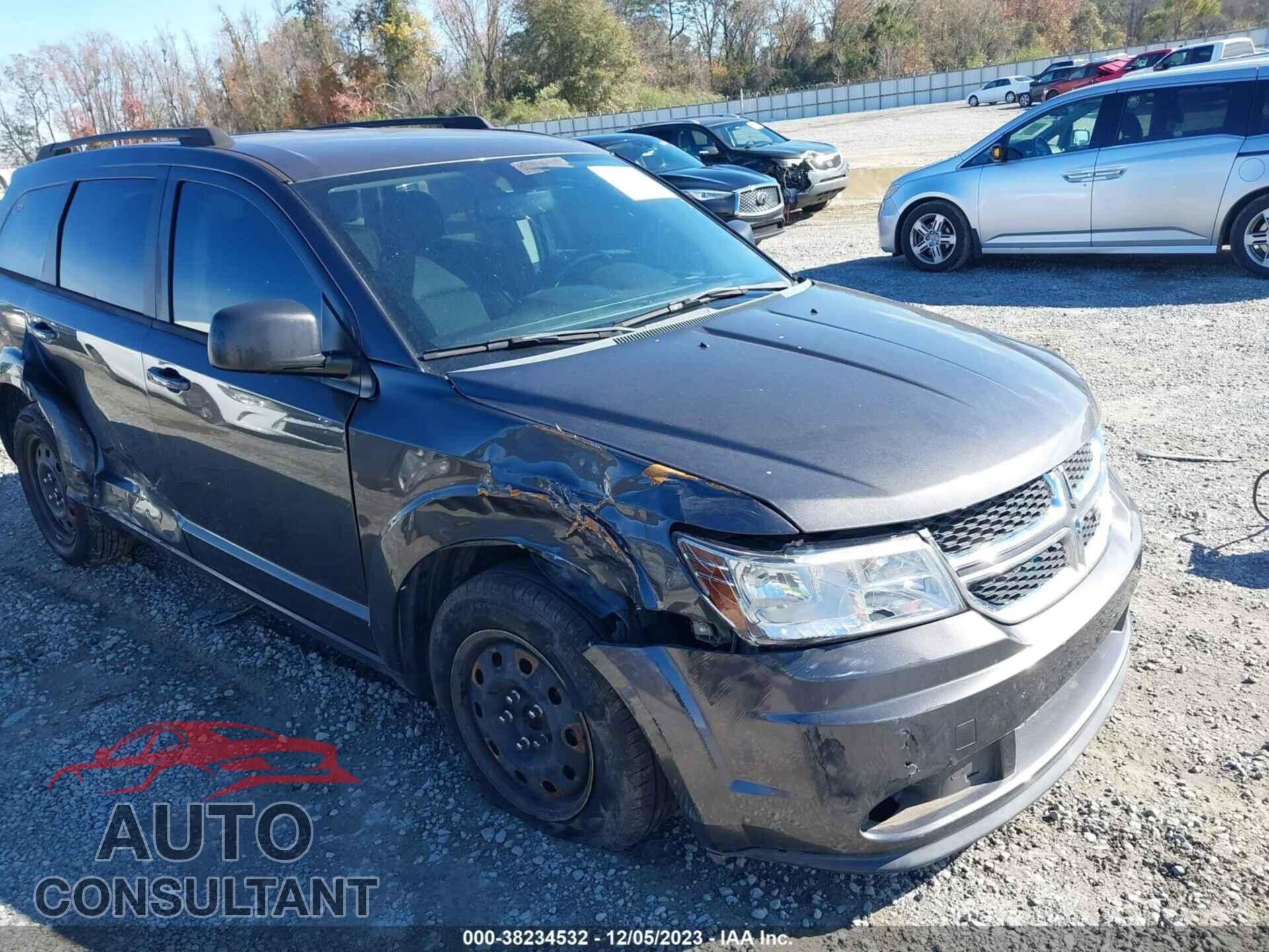 DODGE JOURNEY 2017 - 3C4PDCAB2HT505038
