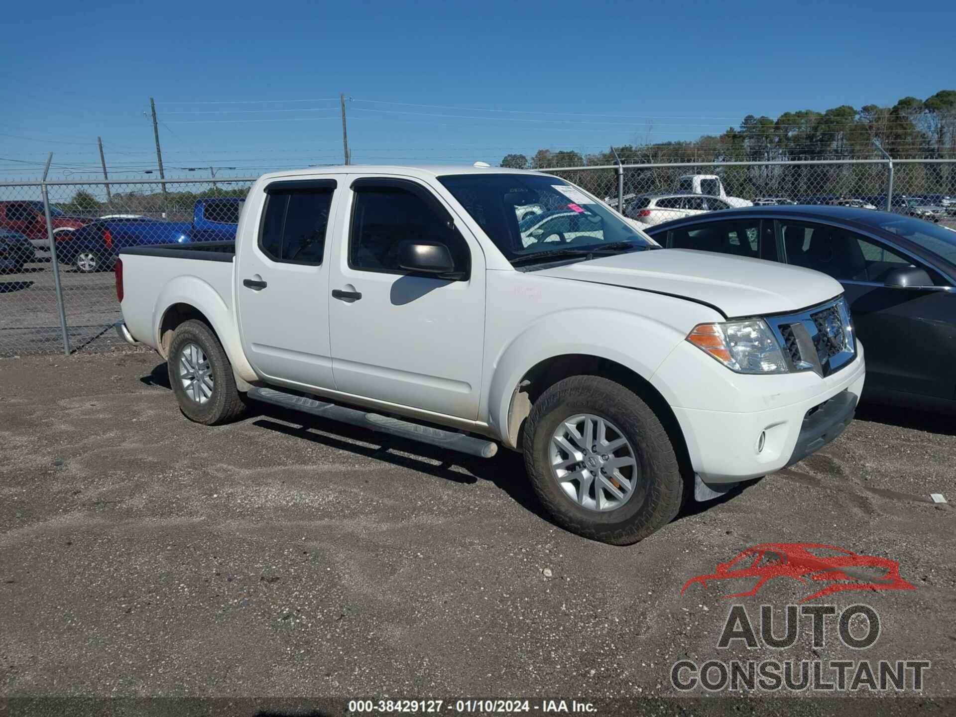 NISSAN FRONTIER 2016 - 1N6AD0ERXGN742903