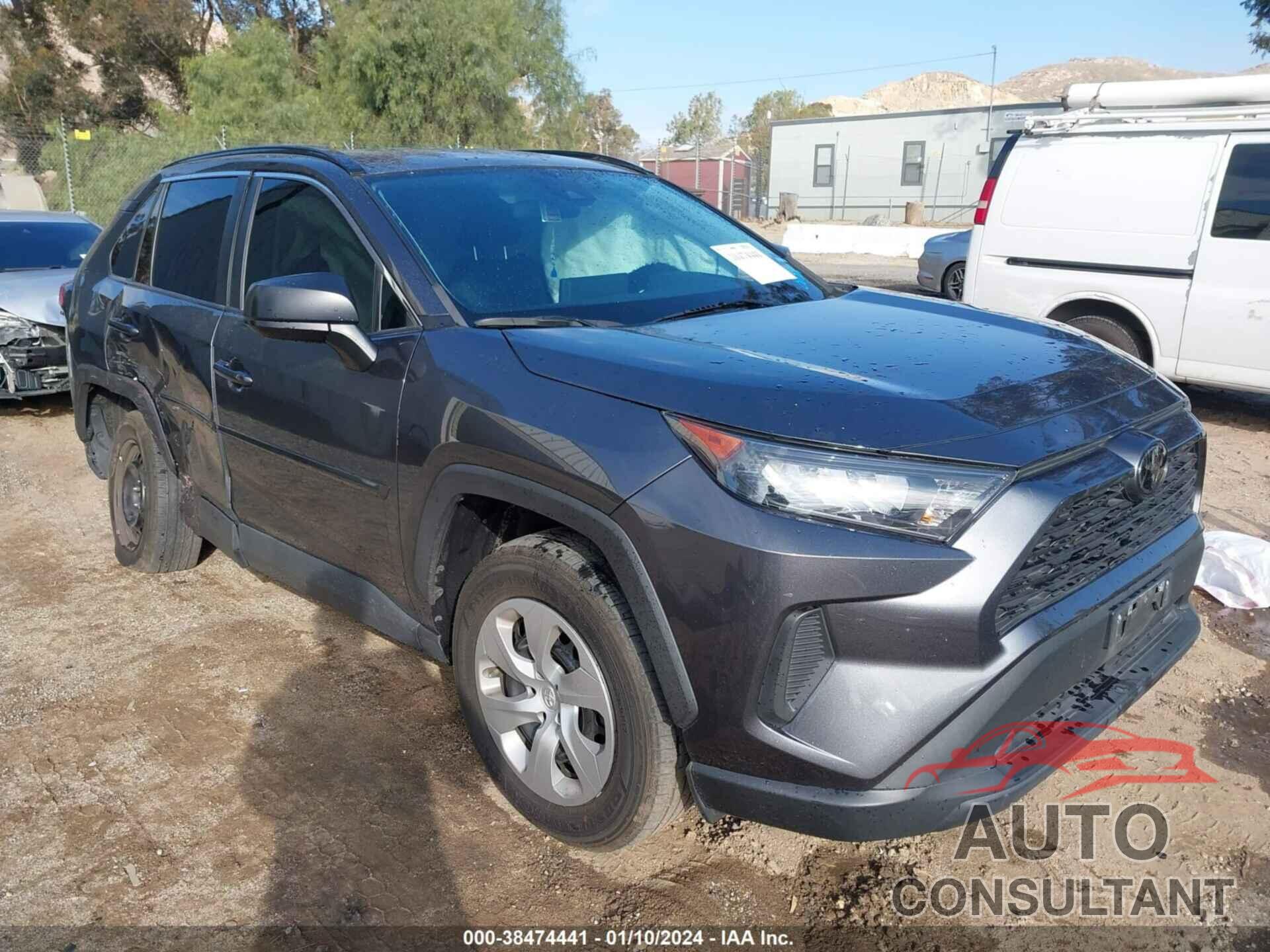 TOYOTA RAV4 2021 - 2T3F1RFV4MC188832