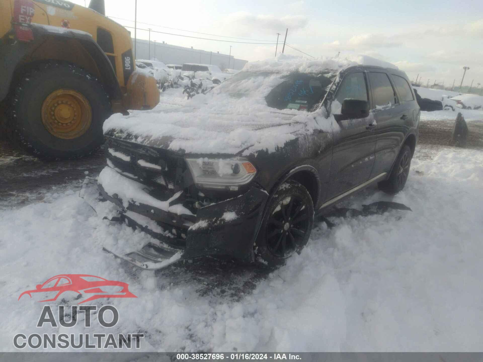 DODGE DURANGO 2017 - 1C4RDJAG9HC643938