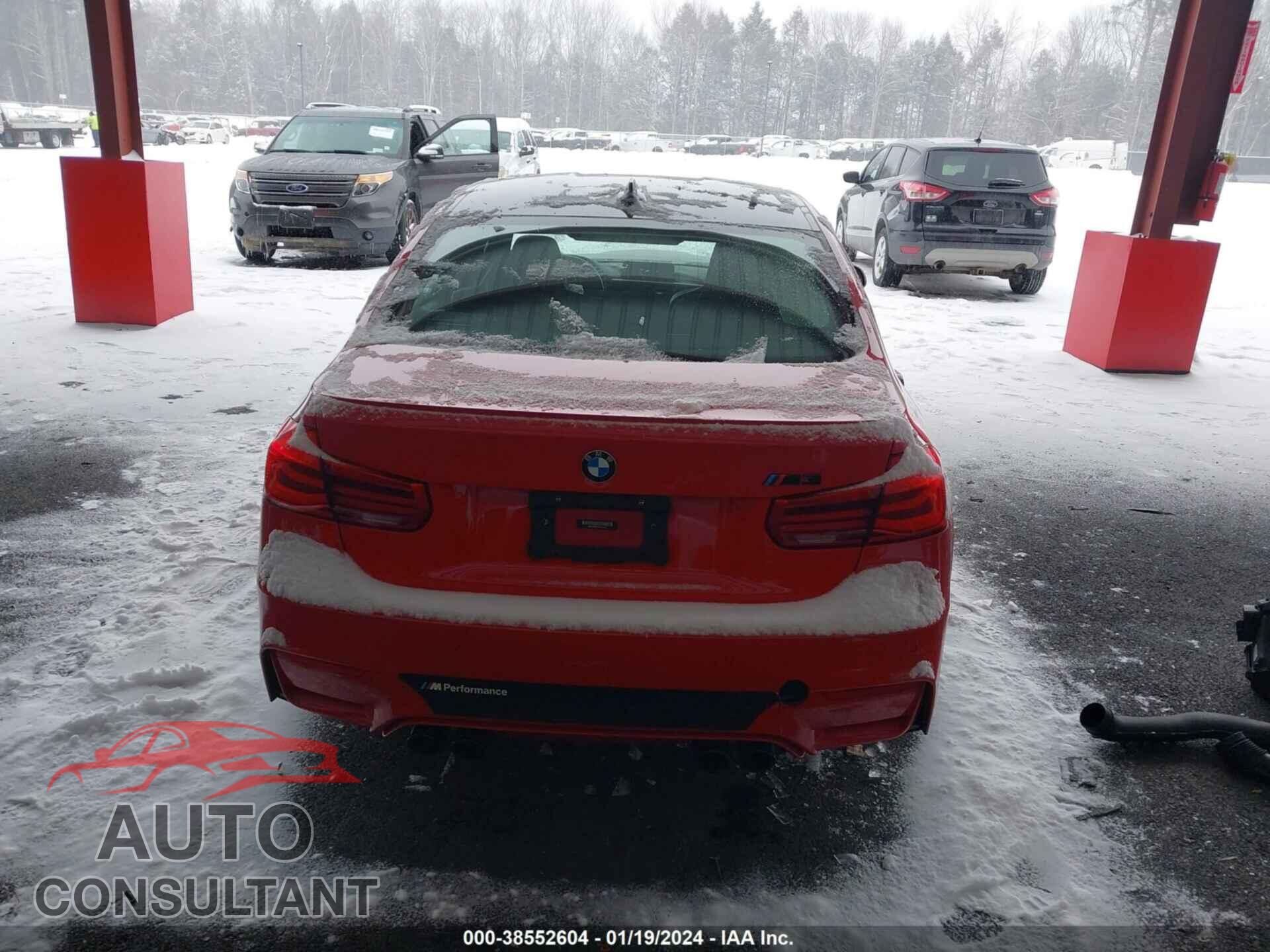 BMW M3 2016 - WBS8M9C5XG5D31616