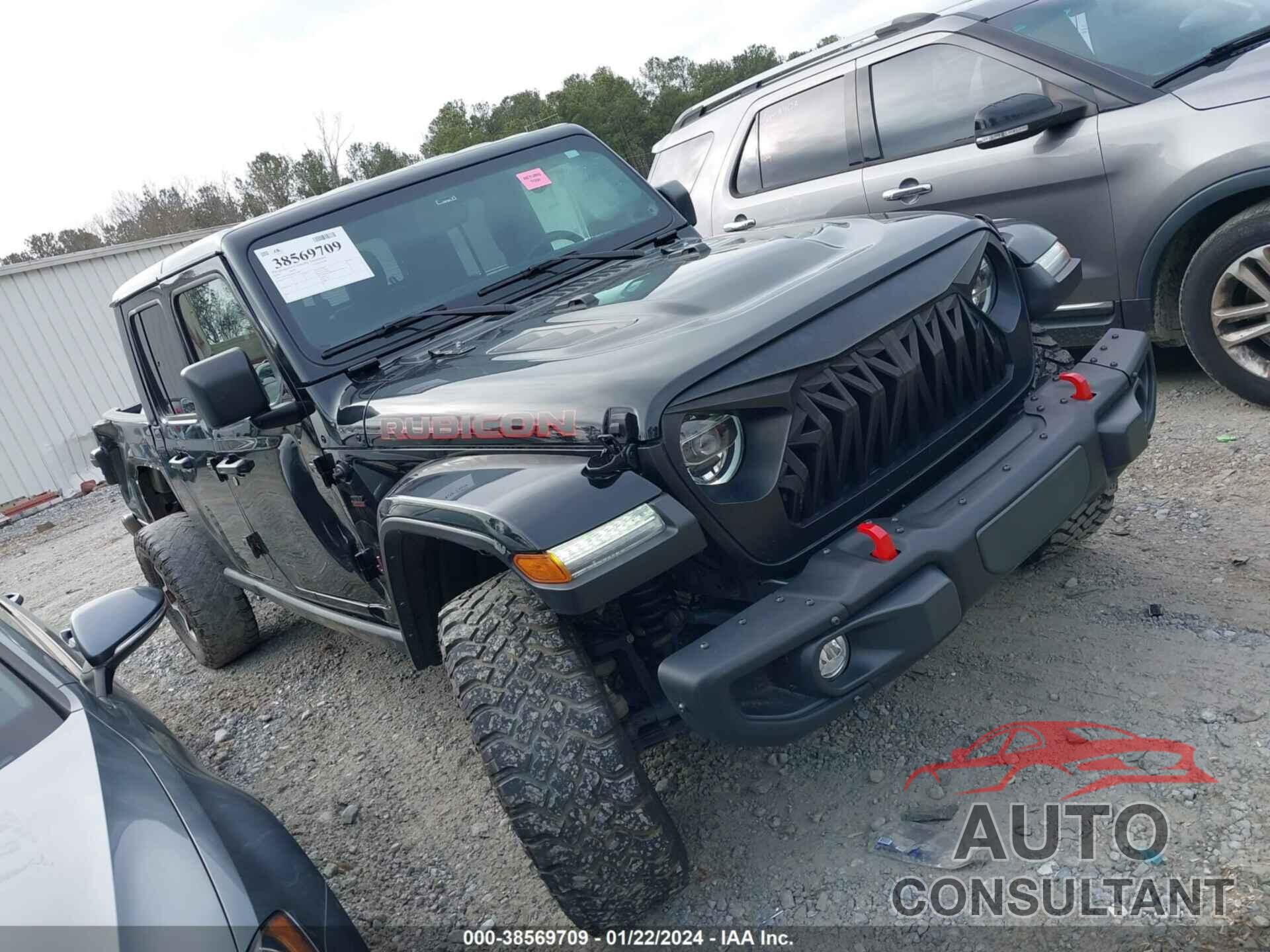 JEEP GLADIATOR 2022 - 1C6JJTBGXNL115280