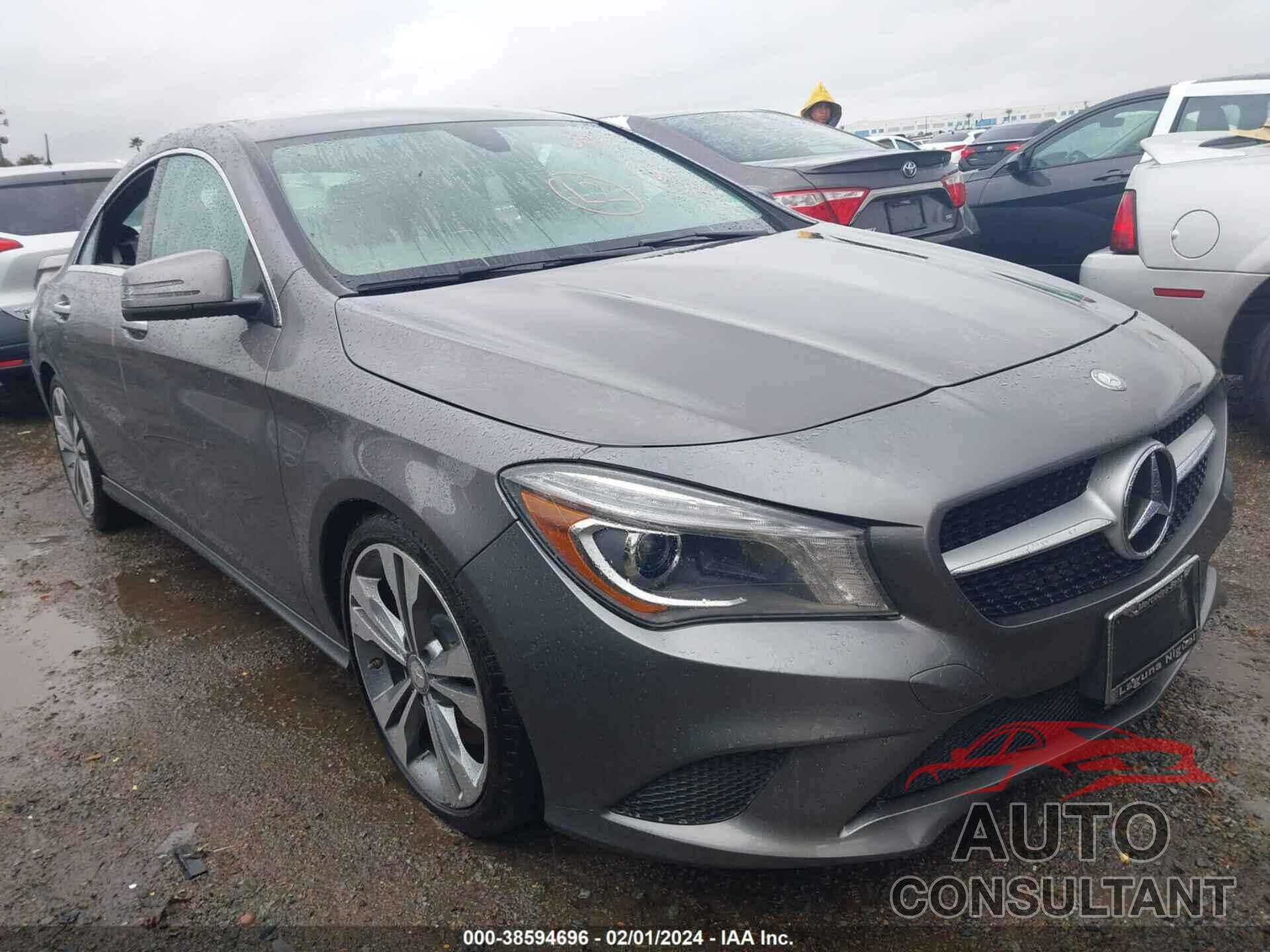 MERCEDES-BENZ CLA 2016 - WDDSJ4EB7GN380738