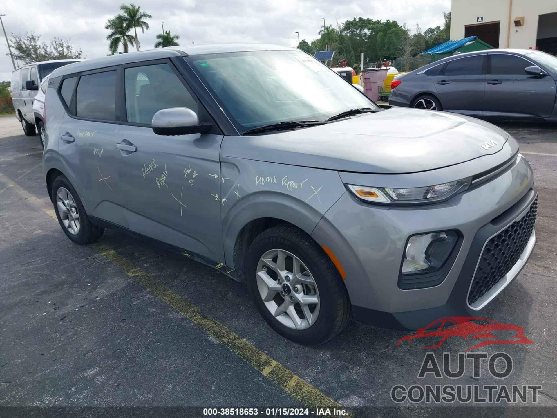 KIA SOUL 2022 - KNDJ23AU1N7821687