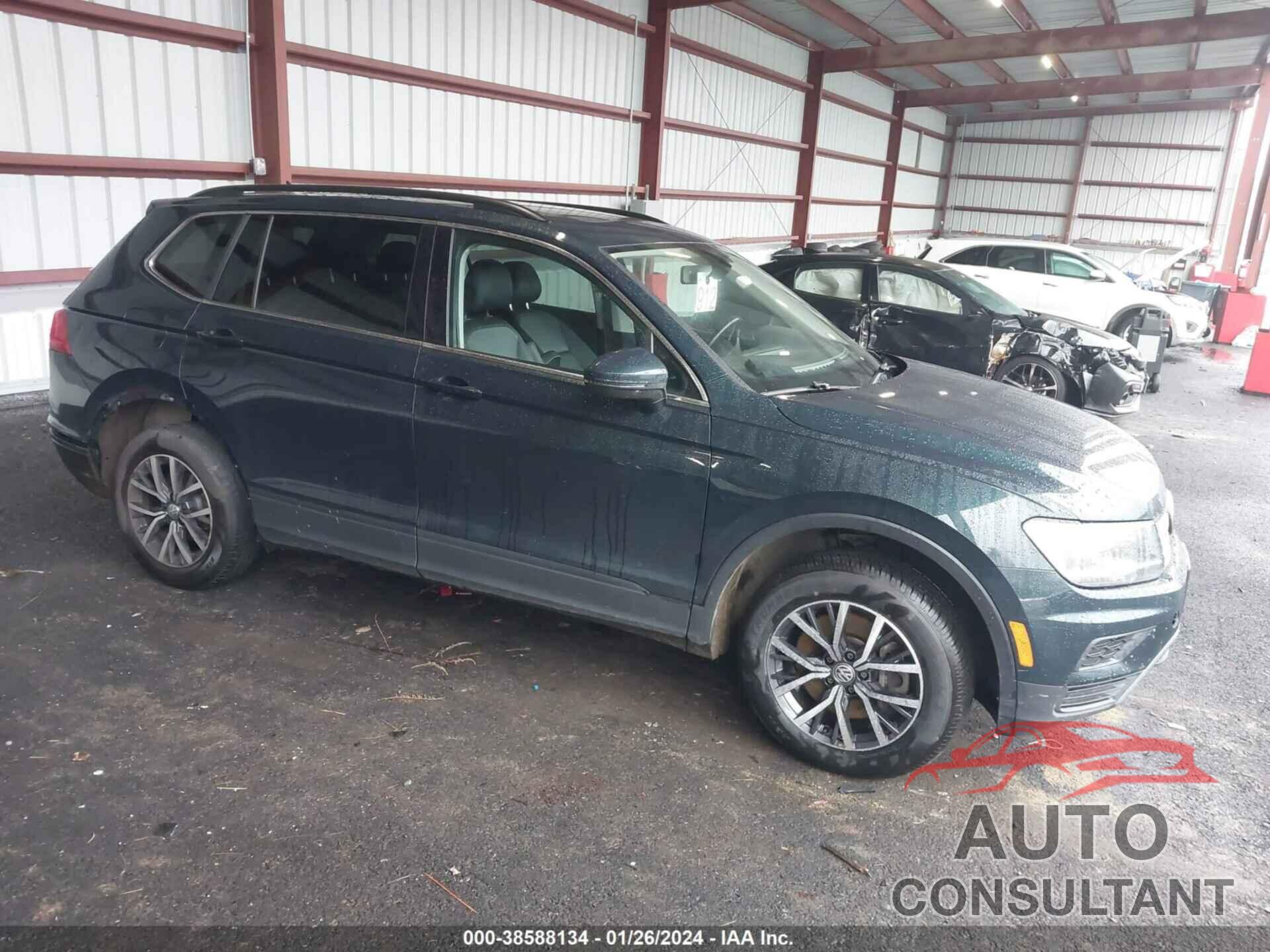 VOLKSWAGEN TIGUAN 2019 - 3VV2B7AX5KM125777