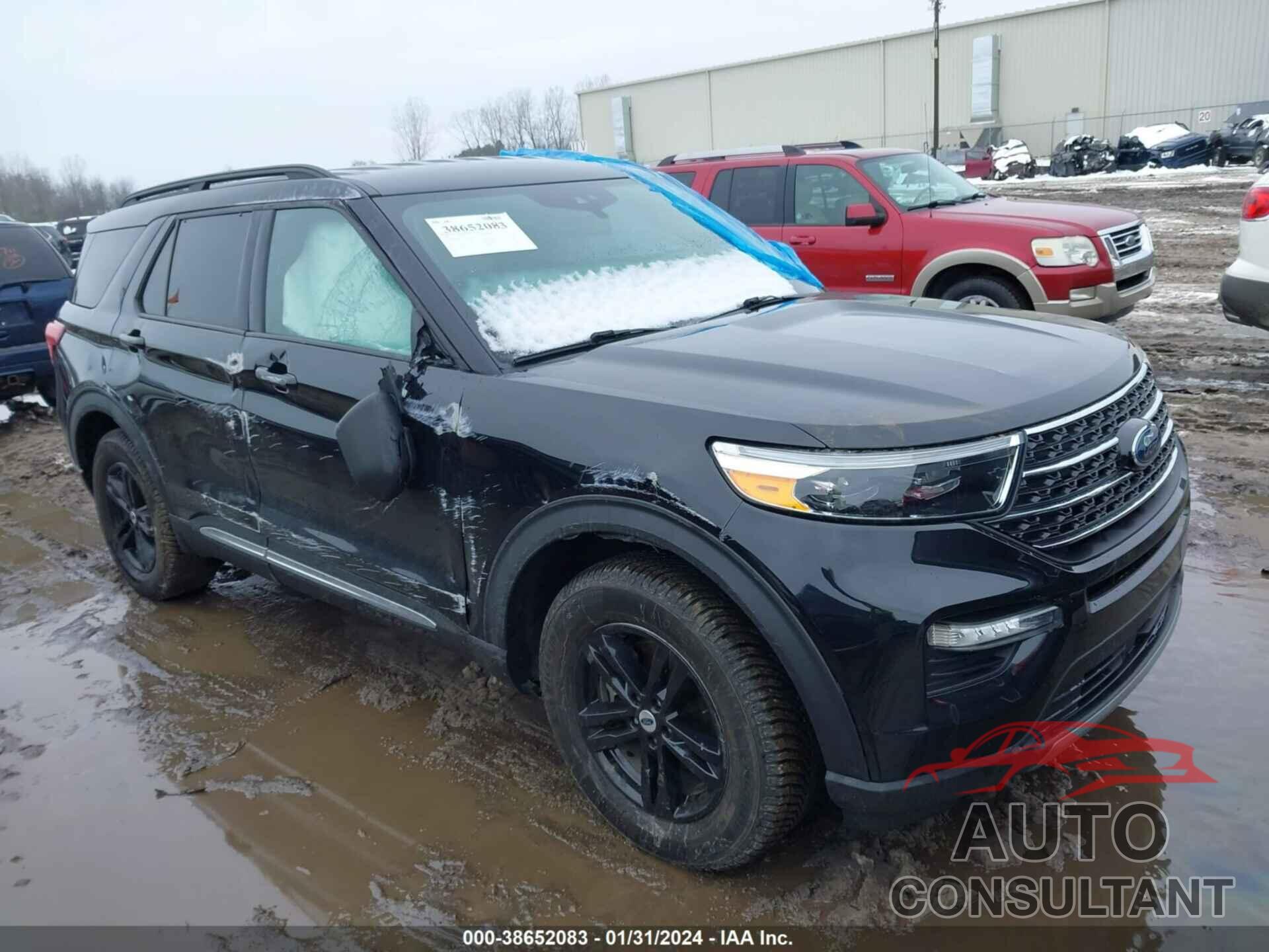 FORD EXPLORER 2020 - 1FMSK8DH9LGB62752