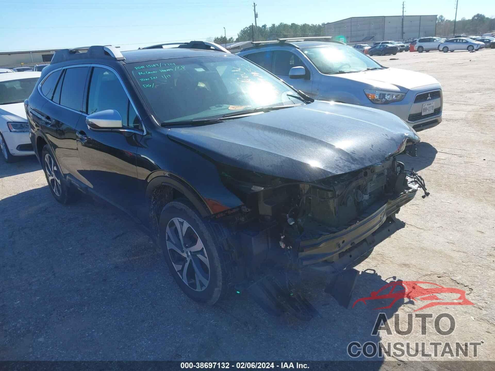 SUBARU OUTBACK 2020 - 4S4BTAPC0L3163249