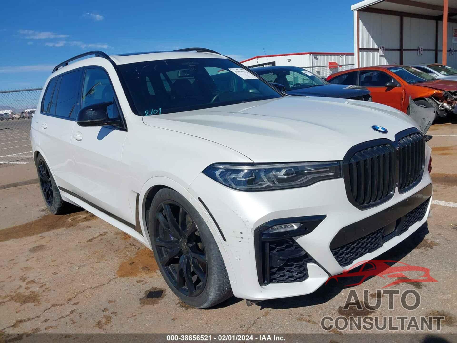 BMW X7 2019 - 5UXCX4C54KLS39090