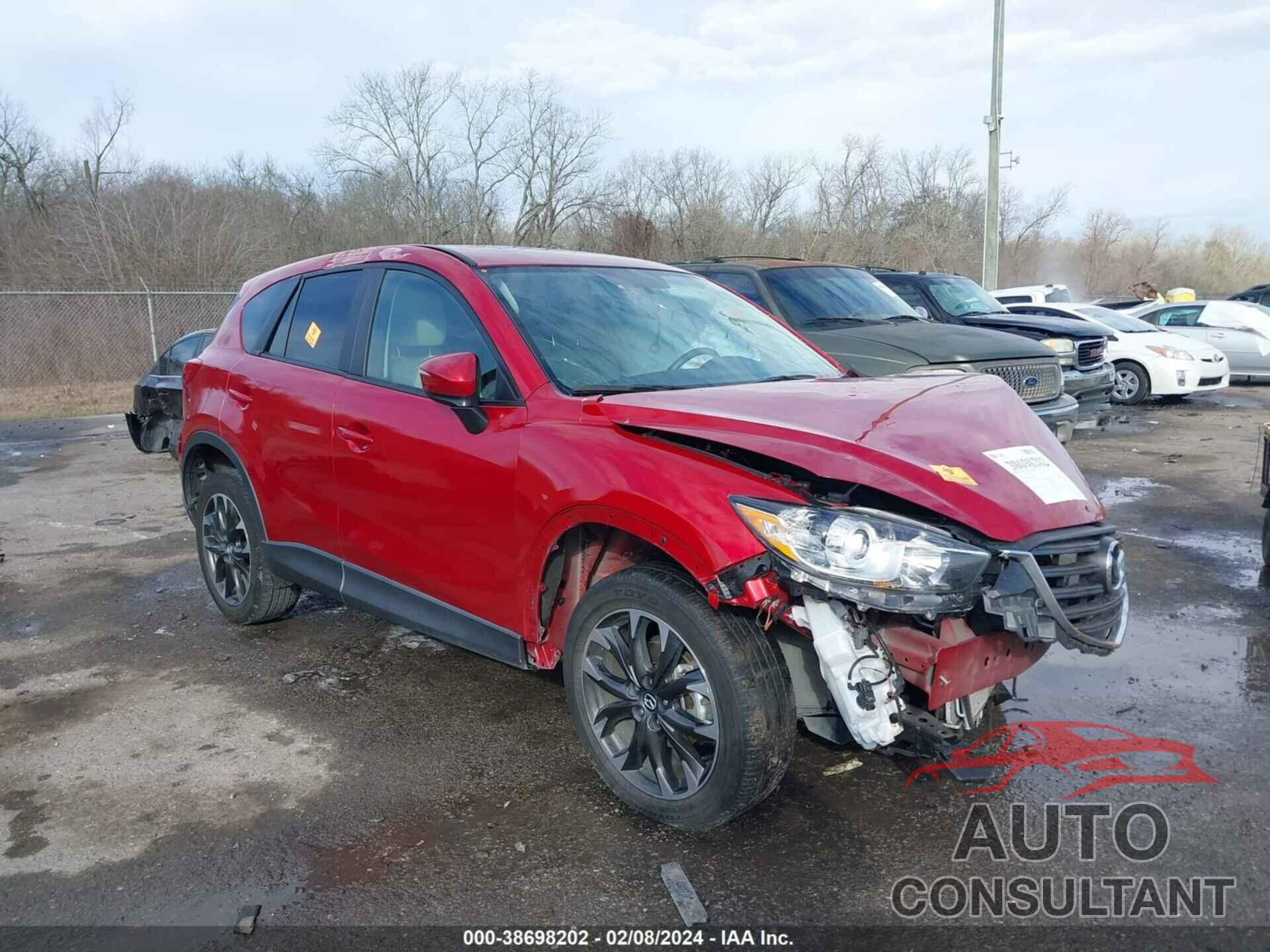 MAZDA CX-5 2016 - JM3KE2DY4G0828883