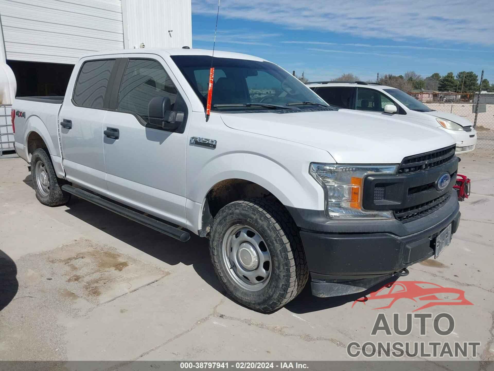 FORD F-150 2018 - 1FTEW1EP5JKC97272