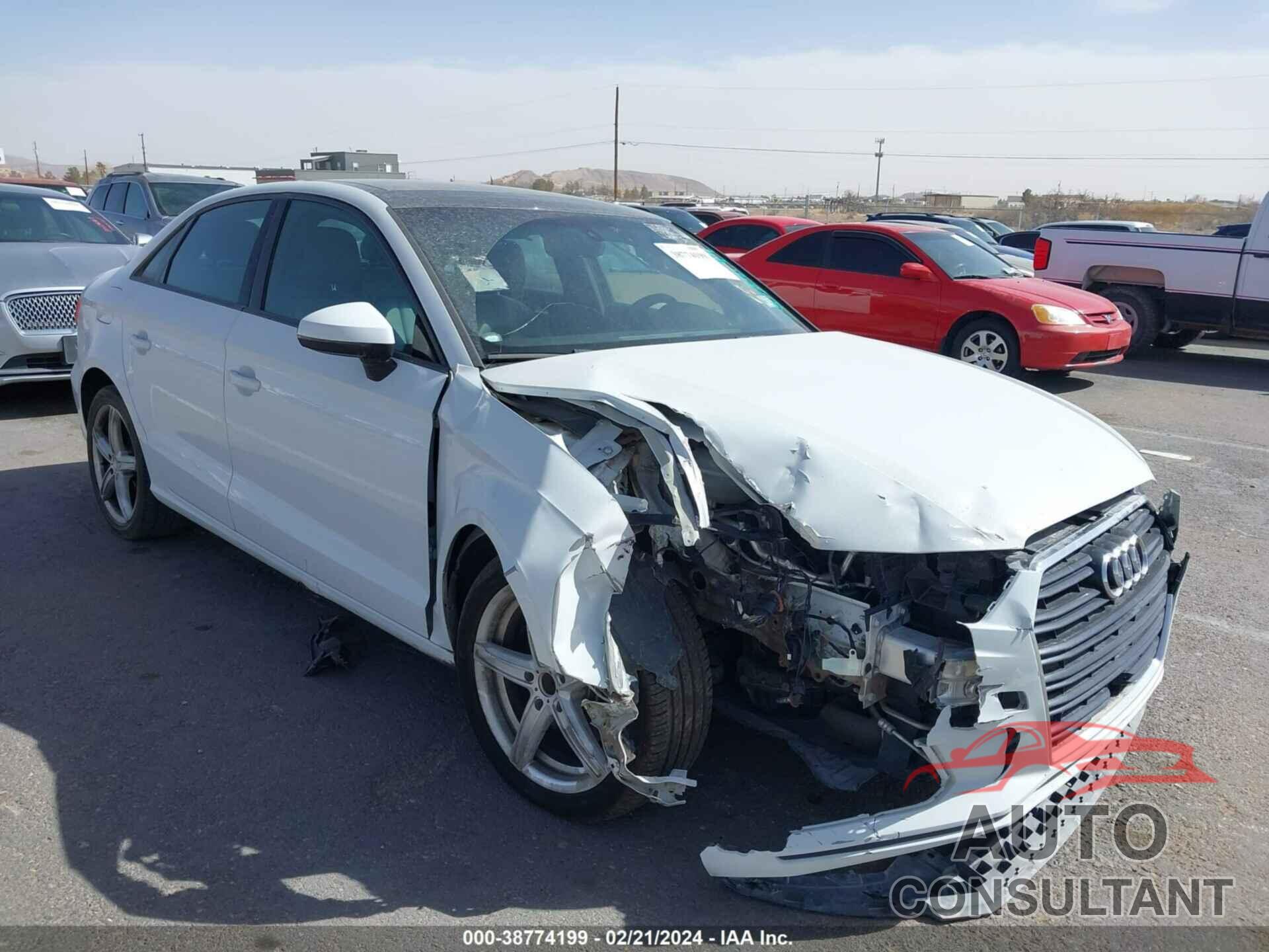 AUDI A3 2017 - WAUAUGFF9H1041677