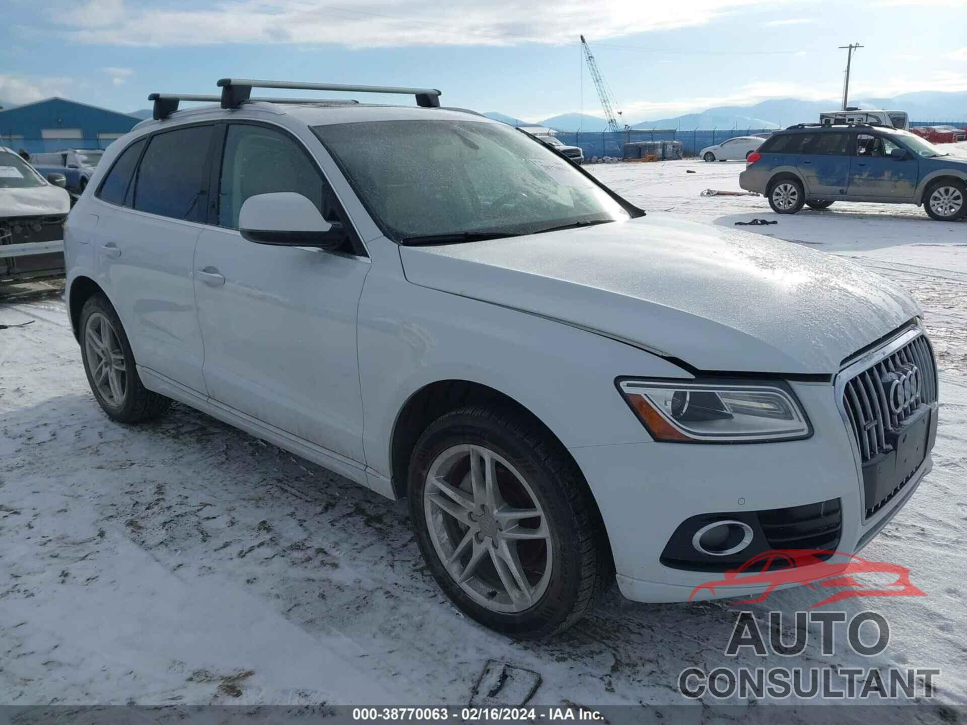 AUDI Q5 2017 - WA1L2AFP9HA003626