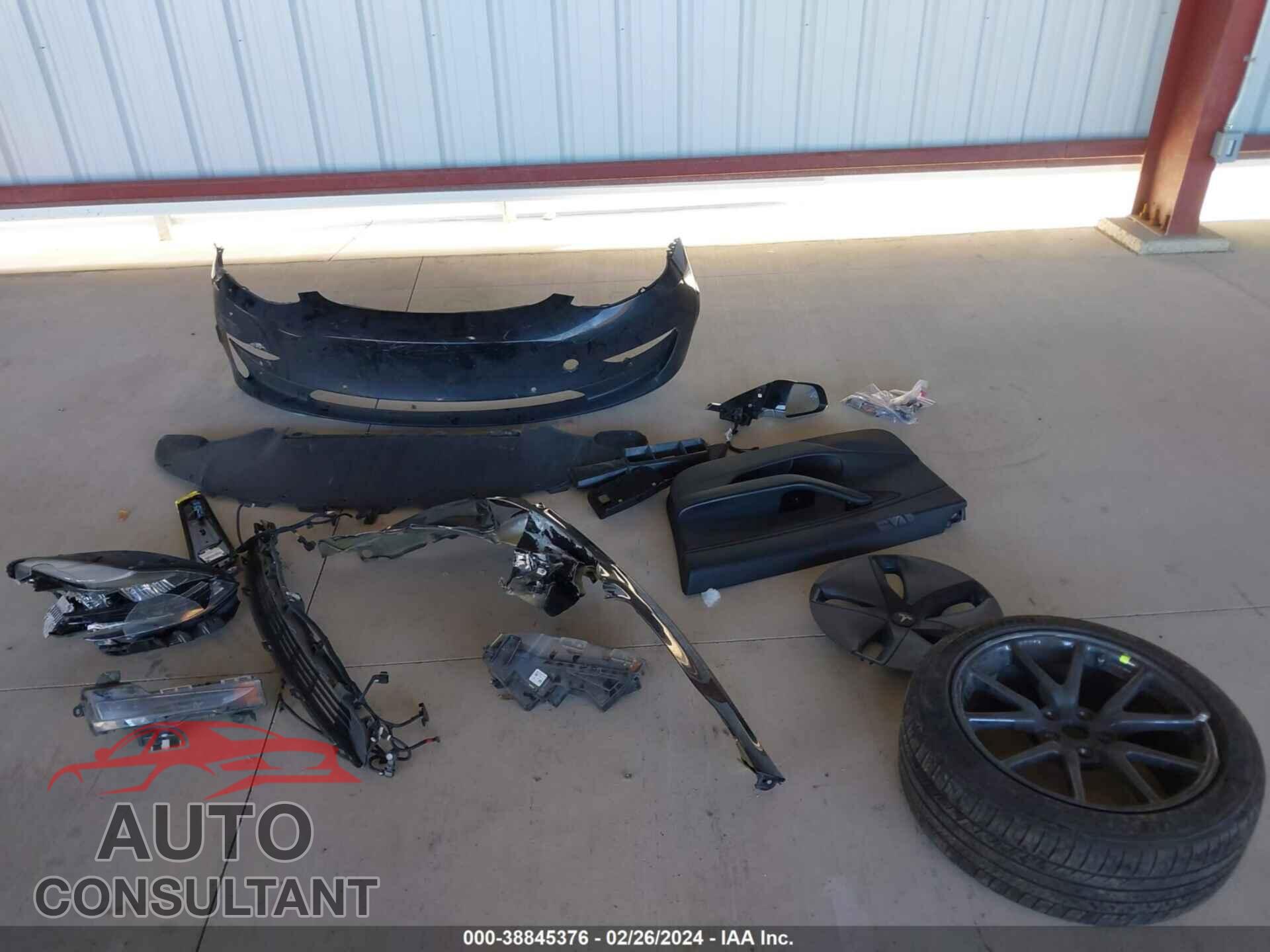 TESLA MODEL 3 2019 - 5YJ3E1EA7KF326646