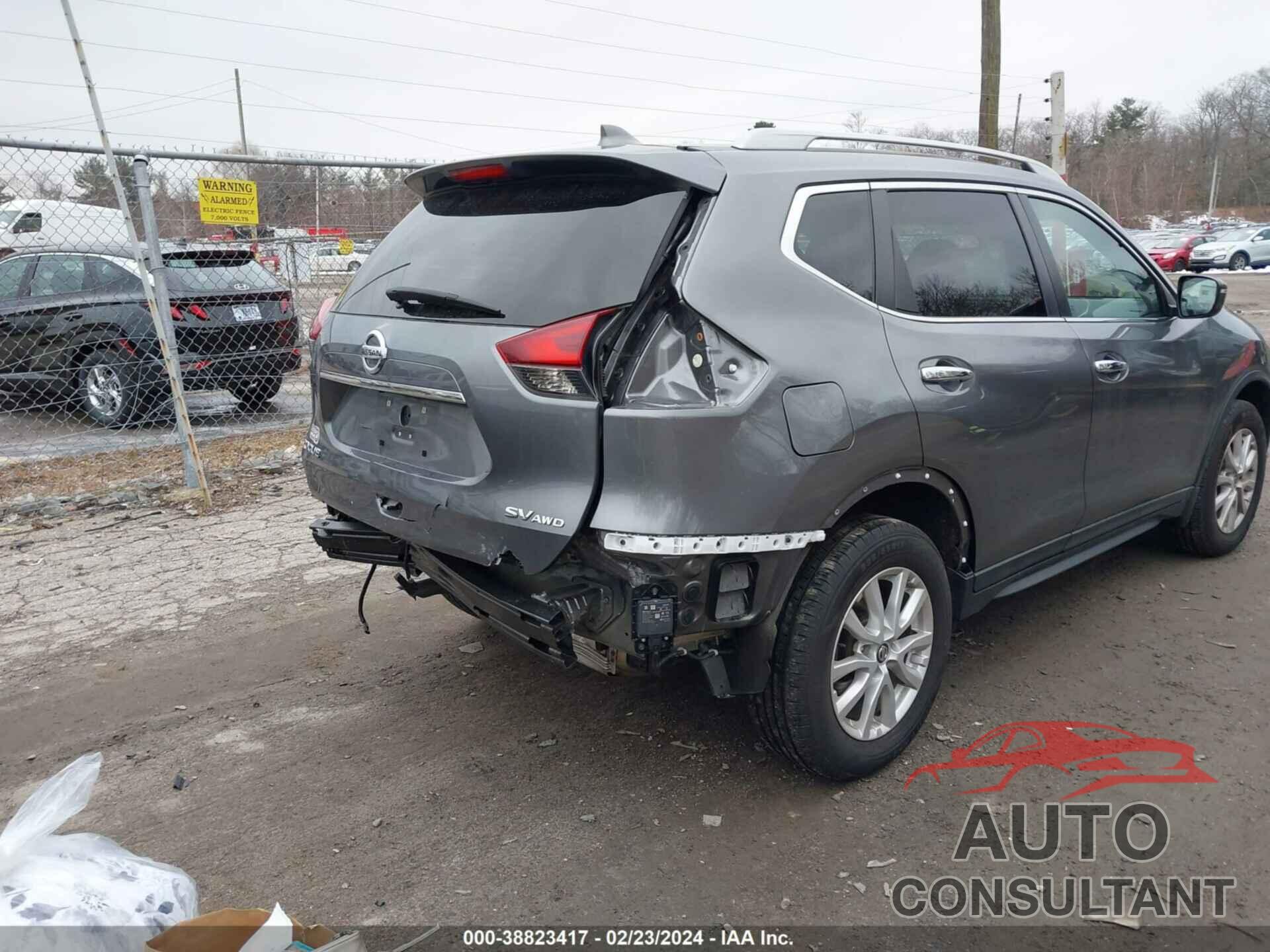 NISSAN ROGUE 2020 - 5N1AT2MV2LC779624