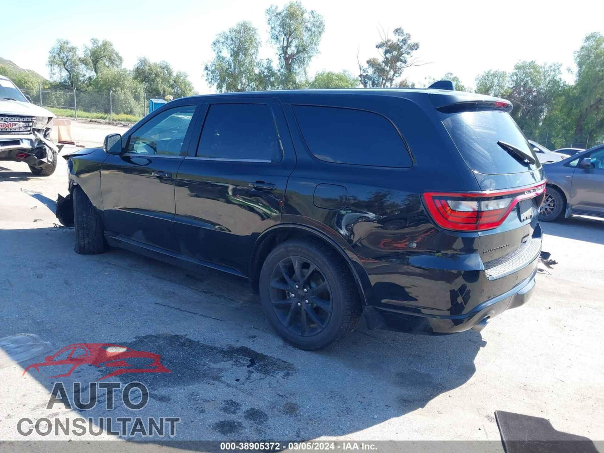 DODGE DURANGO 2018 - 1C4SDHCT2JC186576