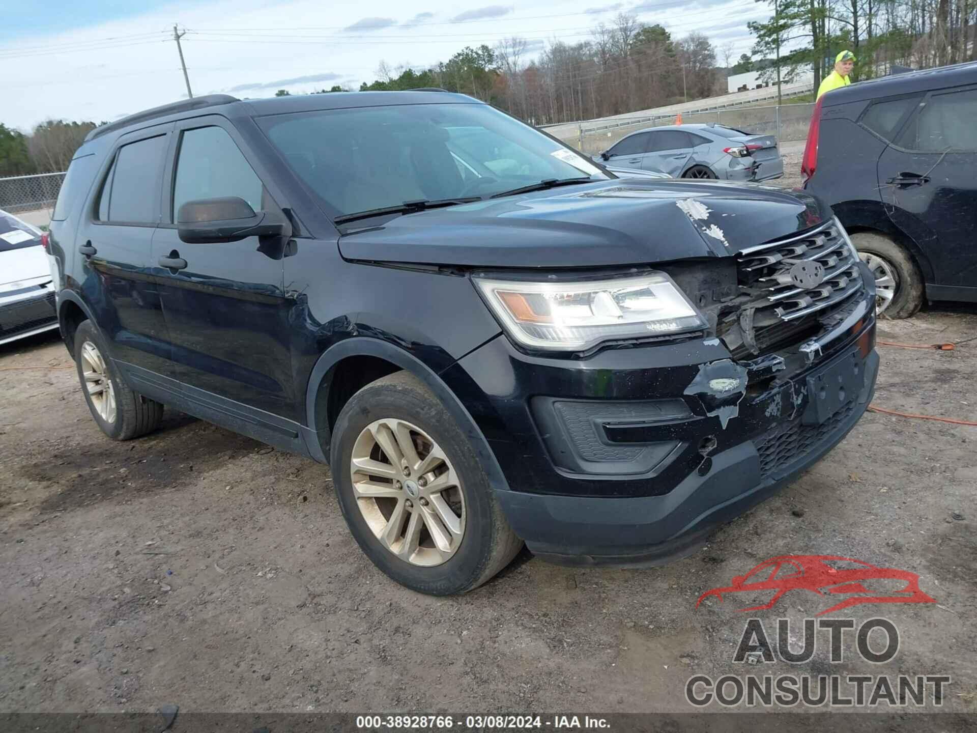 FORD EXPLORER 2017 - 1FM5K8BH0HGC08184