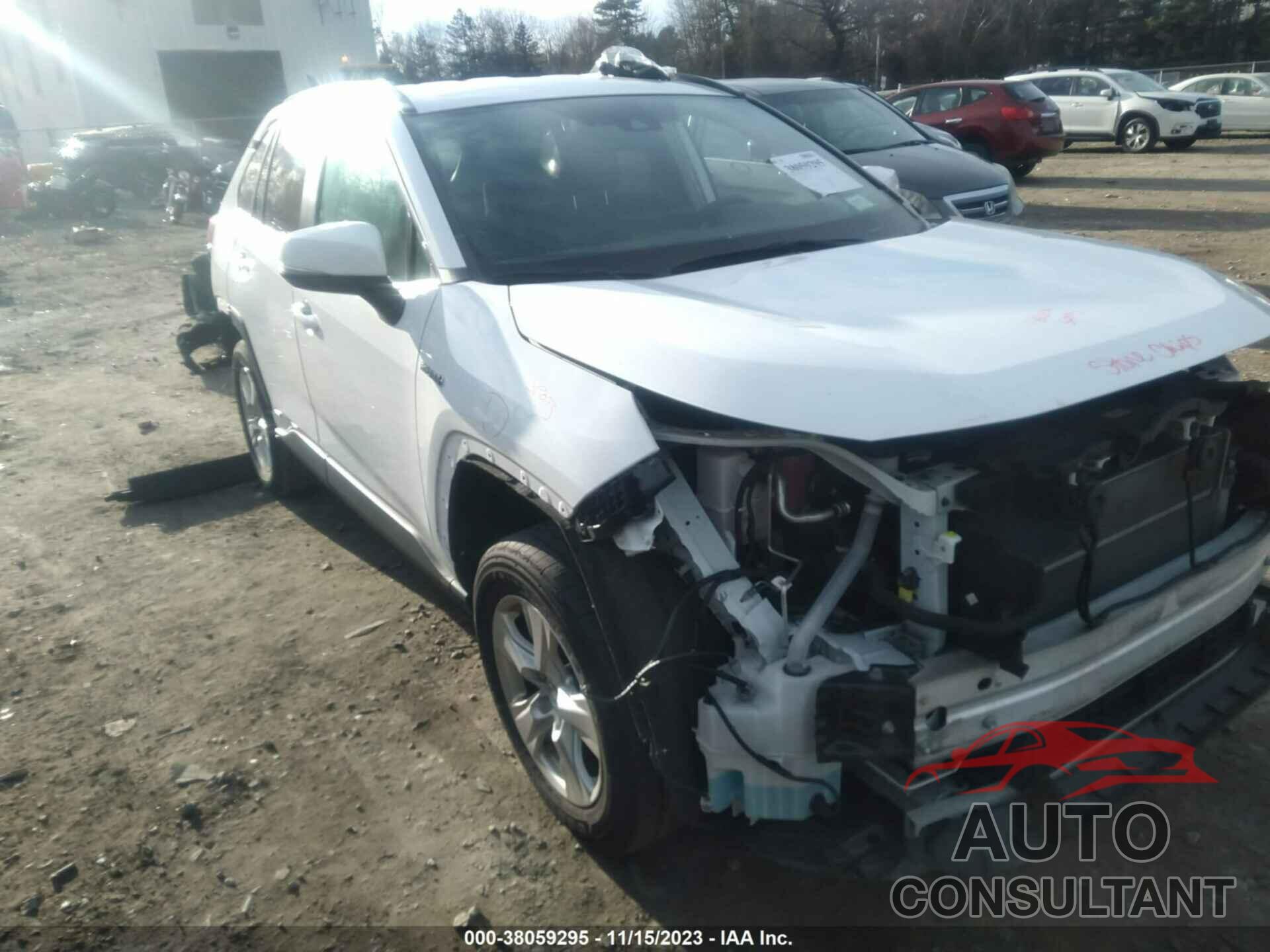 TOYOTA RAV4 2021 - 4T3RWRFV3MU044895