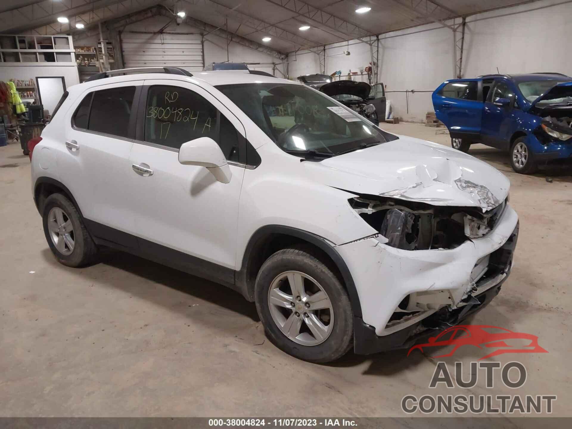 CHEVROLET TRAX 2017 - KL7CJPSB5HB066610