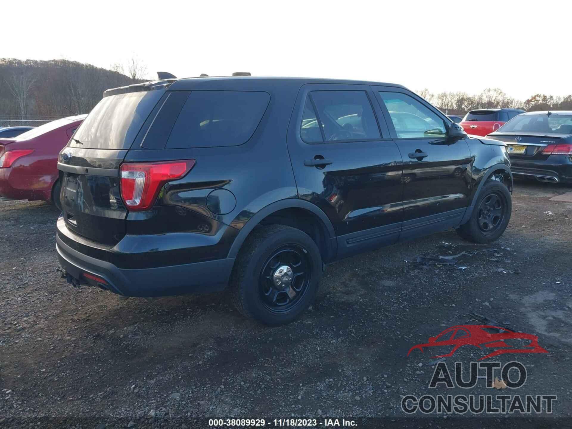 FORD UTILITY POLICE 2017 - 1FM5K8AR6HGB33534