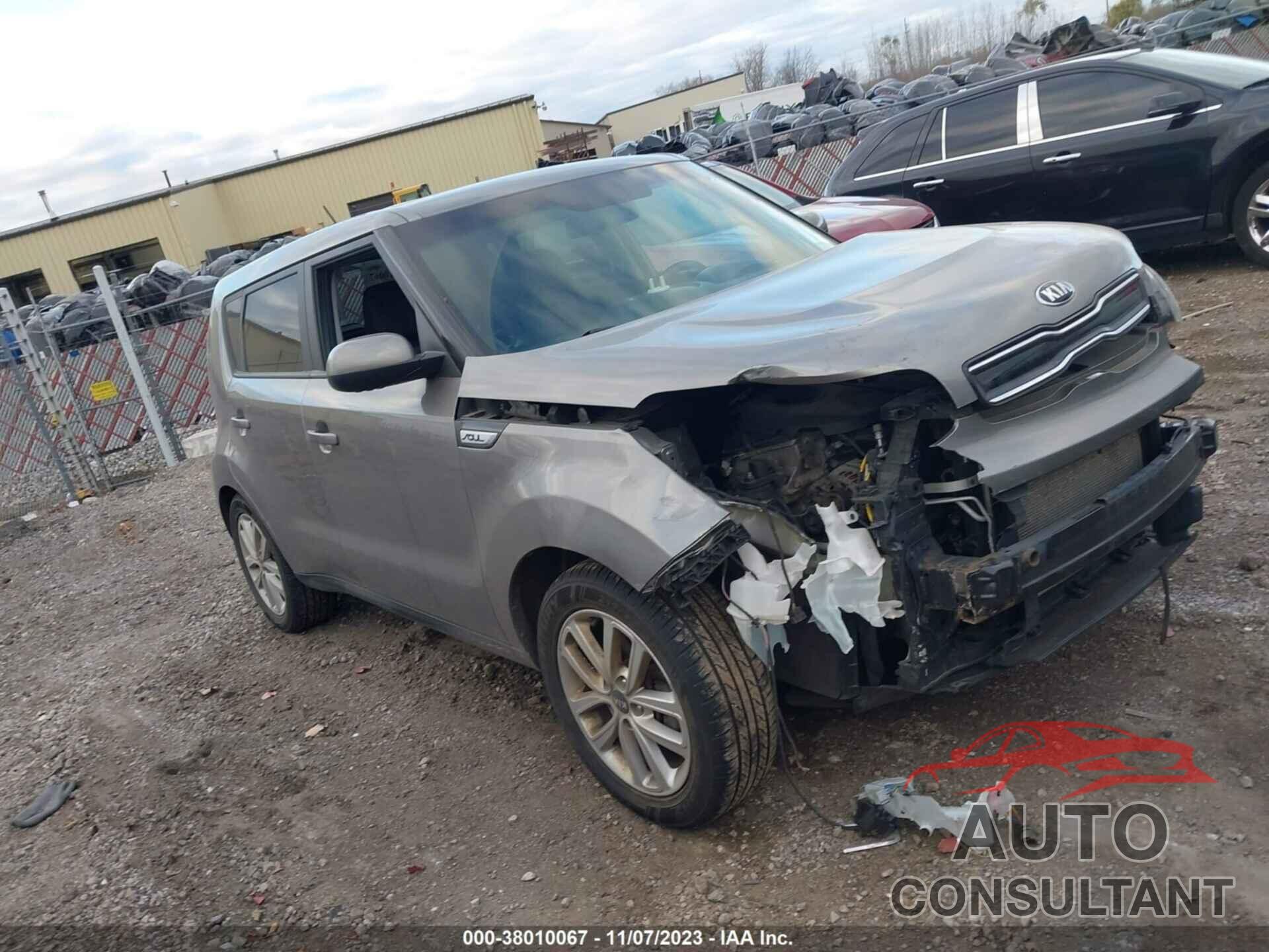 KIA SOUL 2018 - KNDJP3A5XJ7534353
