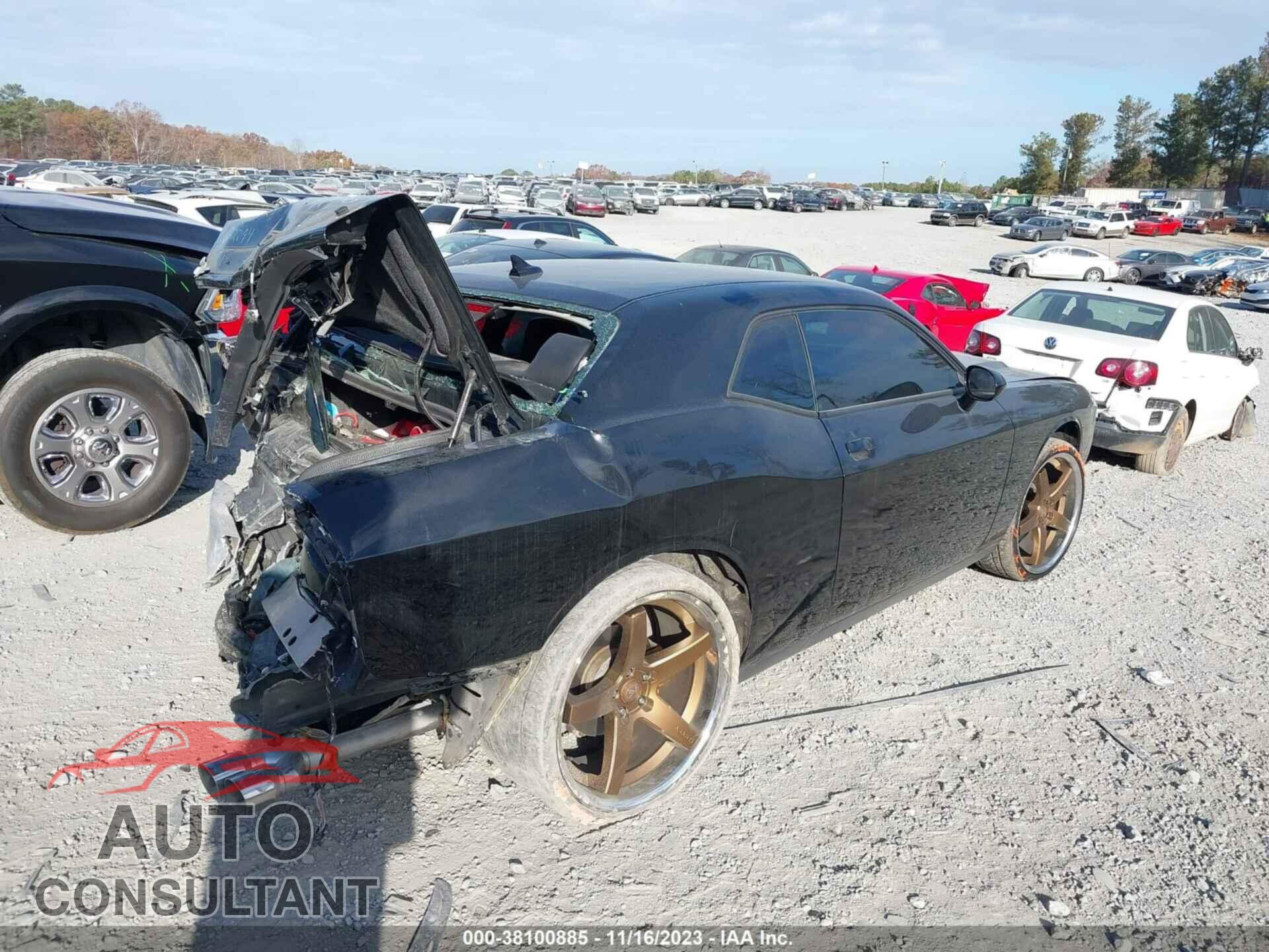 DODGE CHALLENGER 2017 - 2C3CDZAG3HH632794