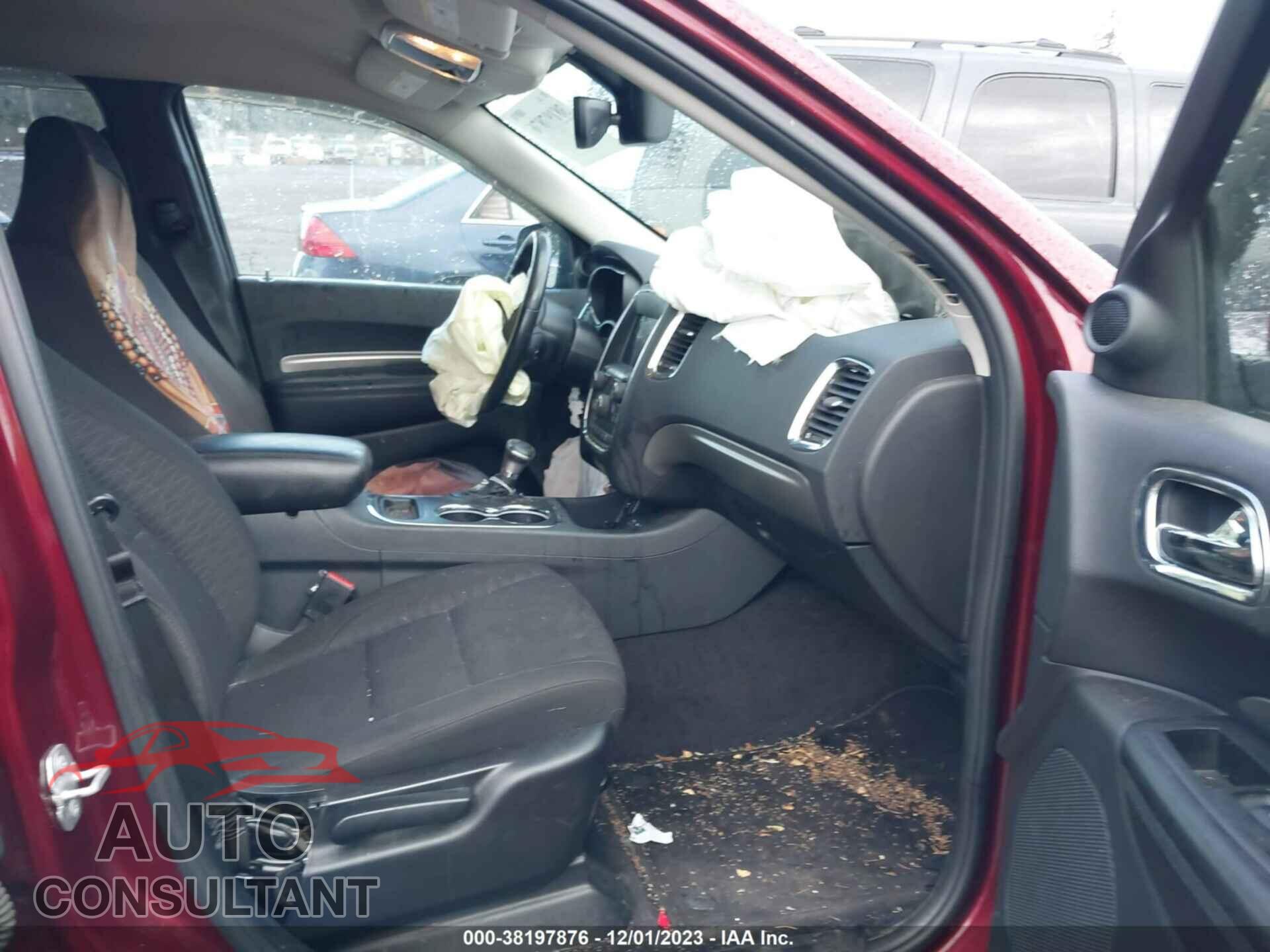 DODGE DURANGO 2018 - 1C4RDJAG1JC184345