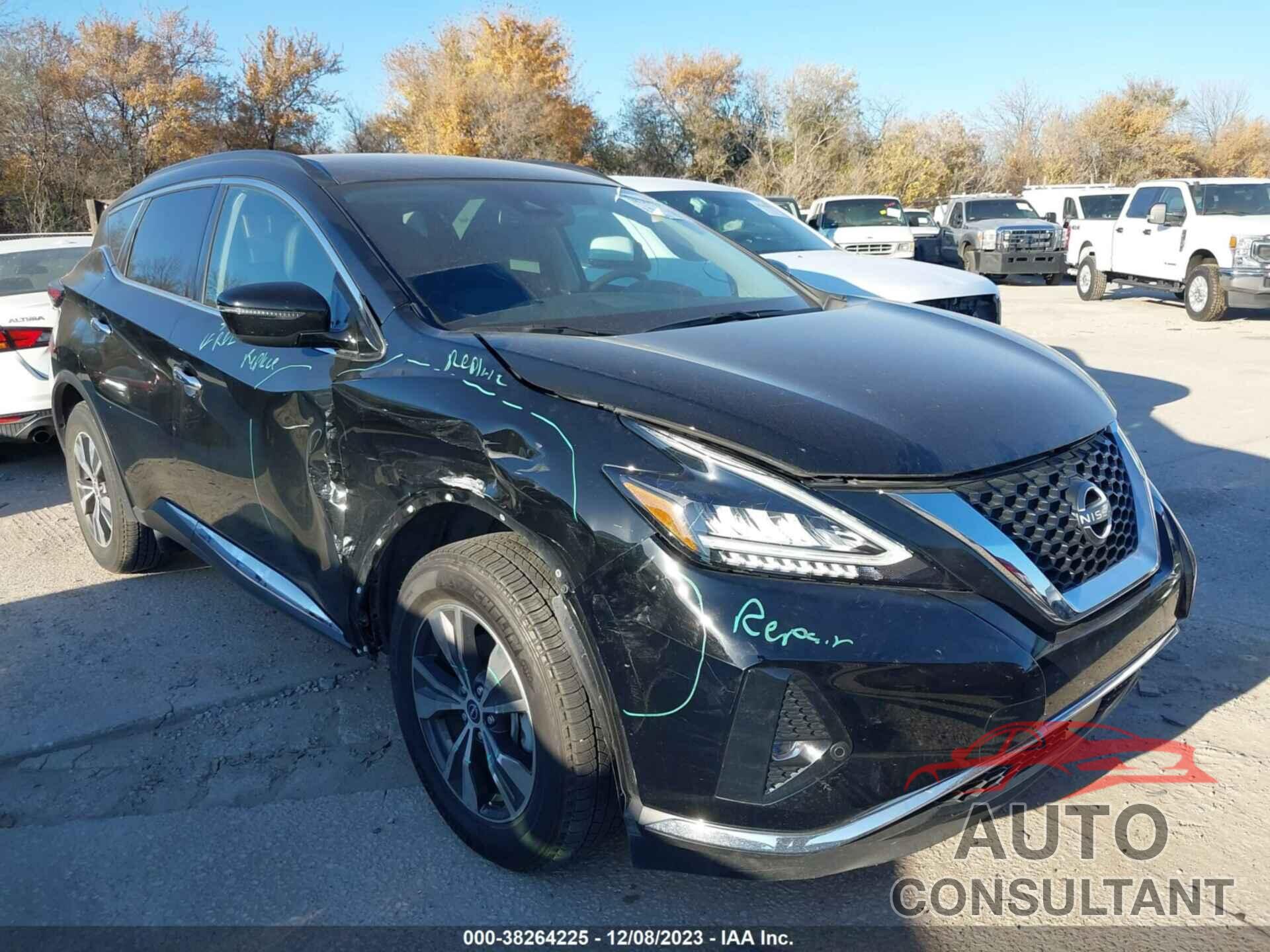 NISSAN MURANO 2023 - 5N1AZ2BJ5PC112681