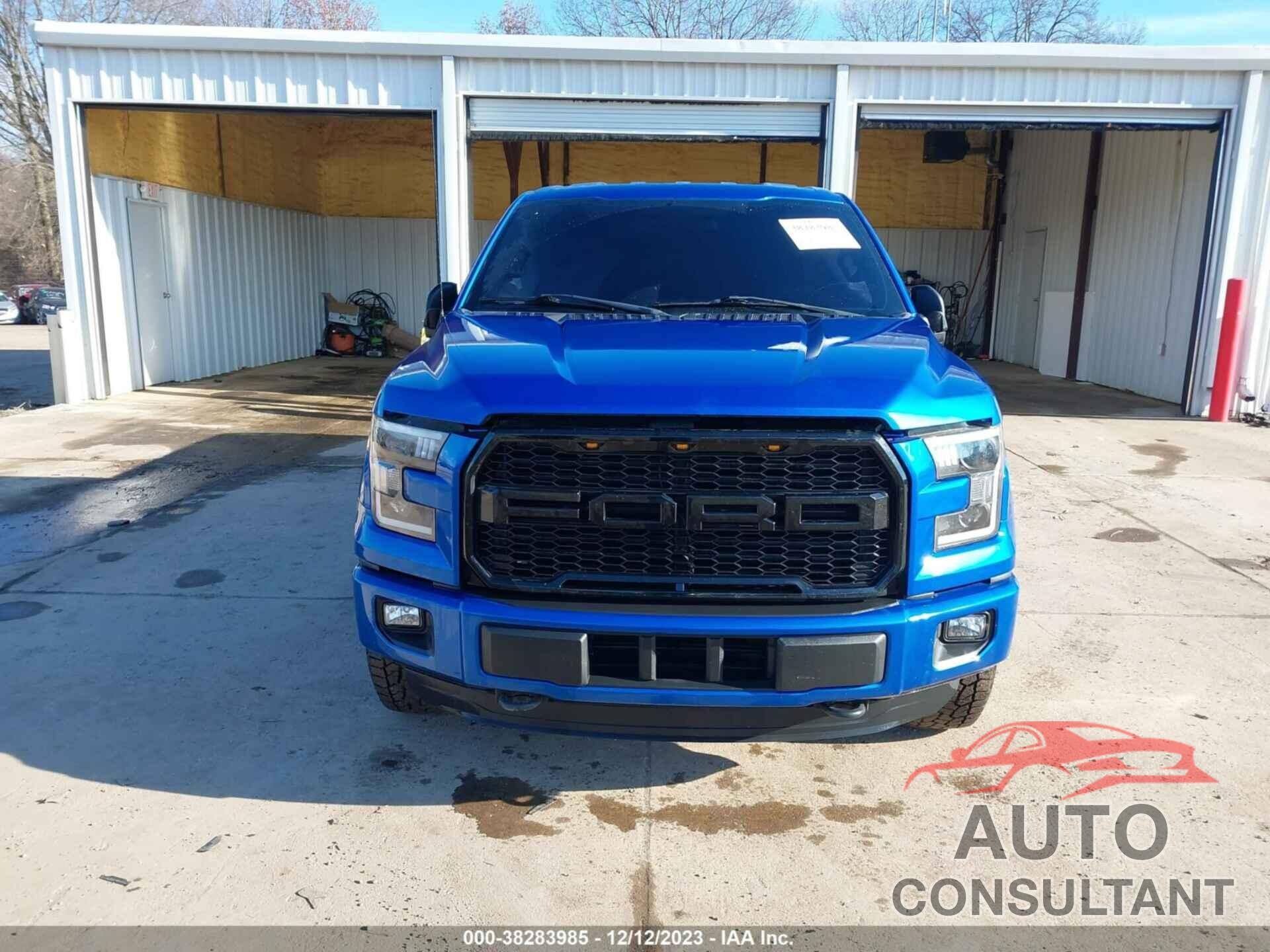 FORD F-150 2016 - 1FTEX1EP4GFC46425