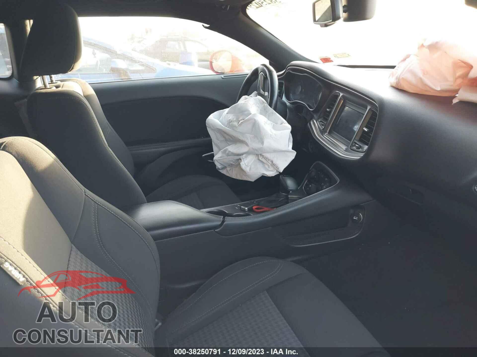 DODGE CHALLENGER 2019 - 2C3CDZAG4KH665777