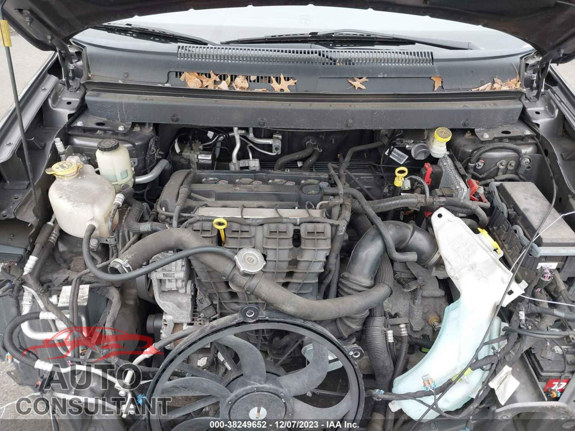 DODGE JOURNEY 2017 - 3C4PDCGB6HT500948