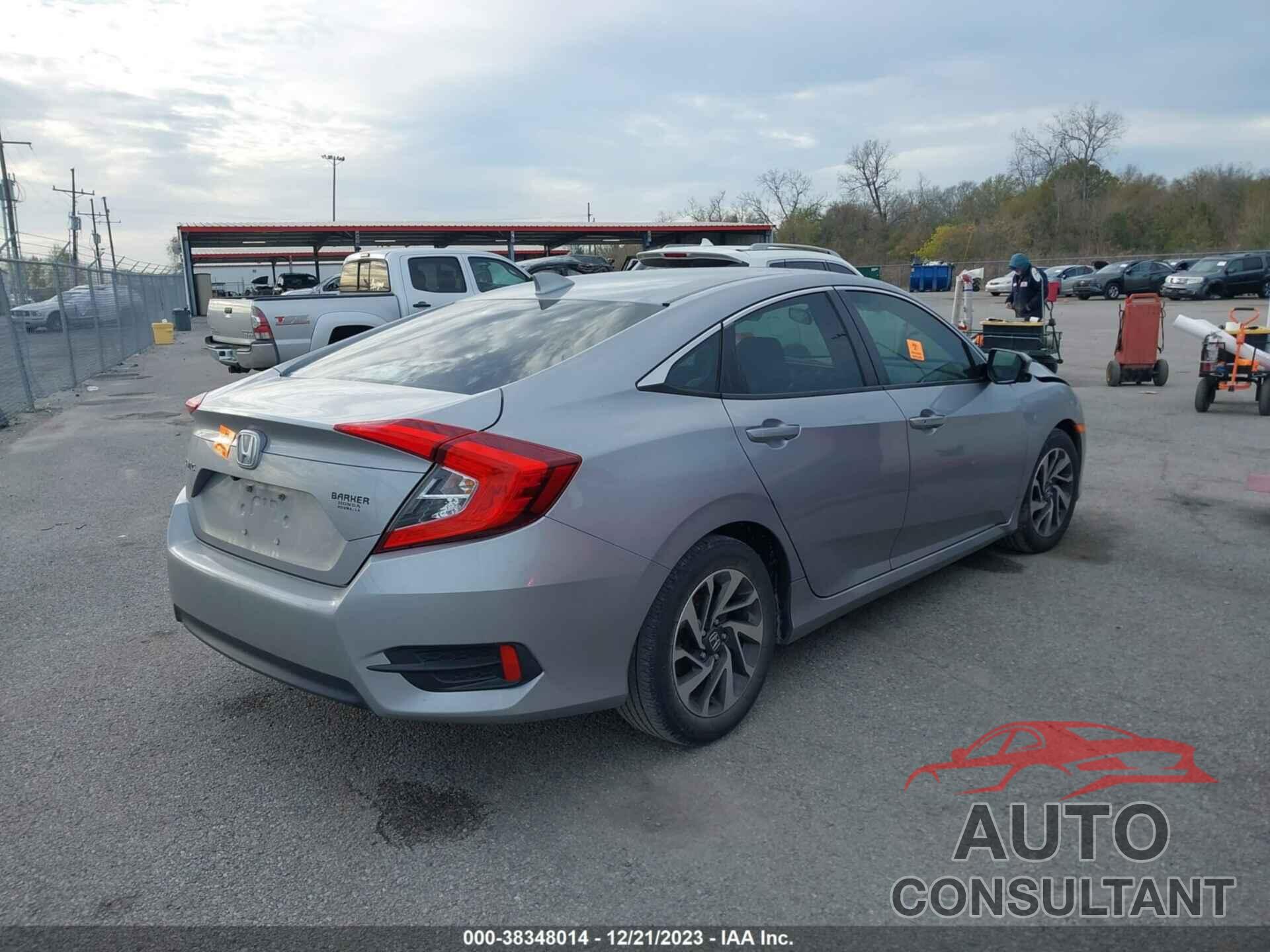 HONDA CIVIC 2018 - 2HGFC2F73JH507071