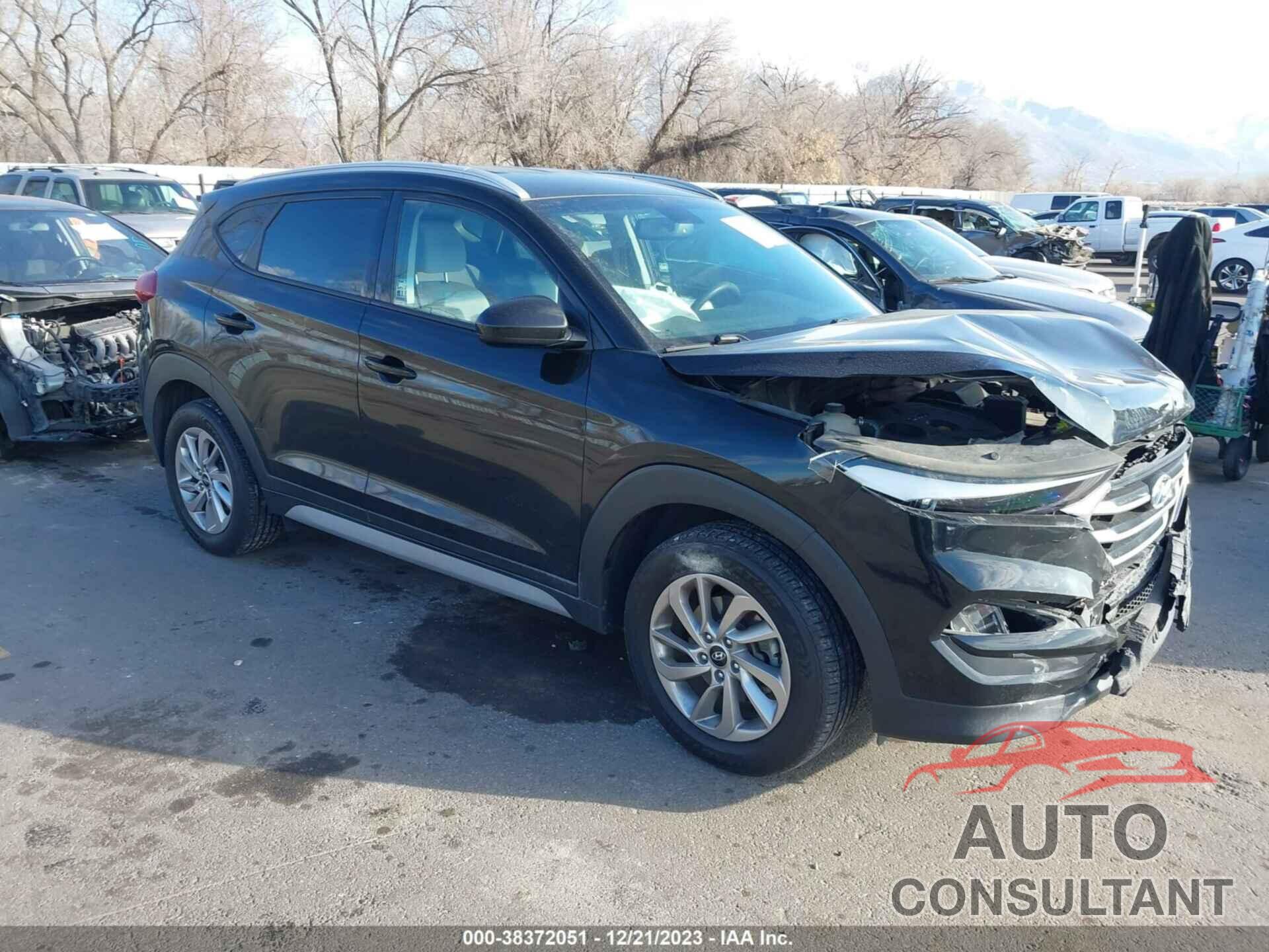 HYUNDAI TUCSON 2017 - KM8J3CA48HU414710