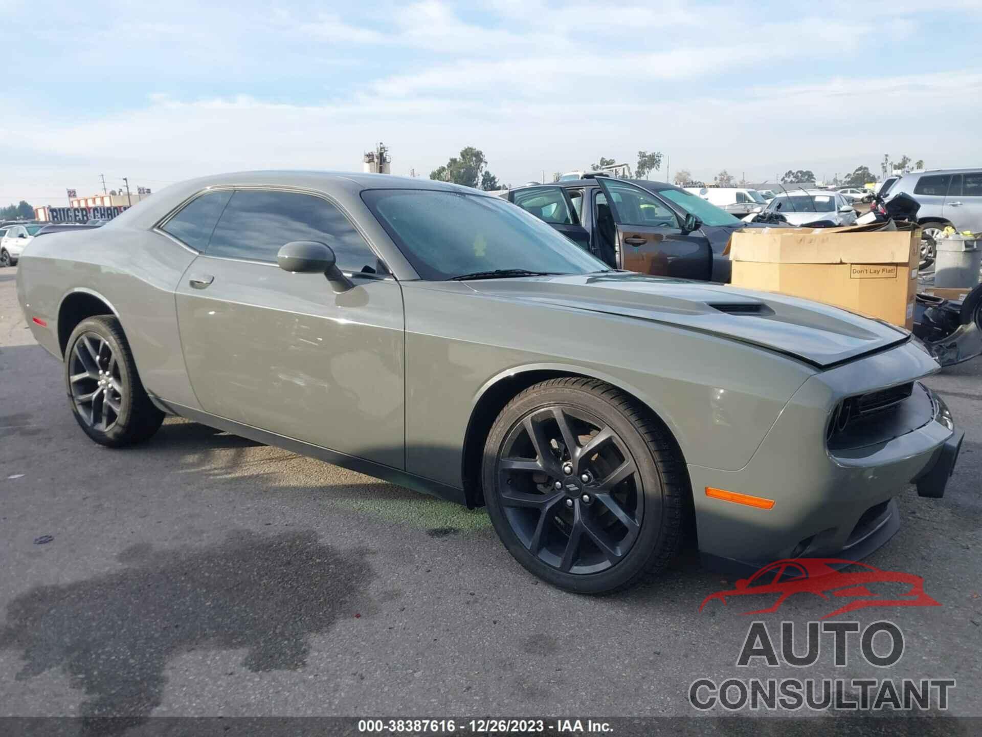 DODGE CHALLENGER 2019 - 2C3CDZAG4KH670123