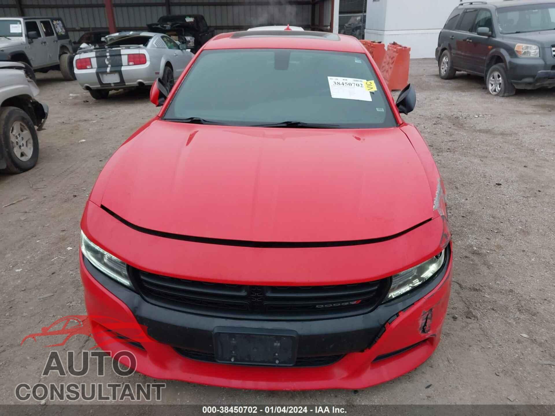 DODGE CHARGER 2016 - 2C3CDXCT3GH298862