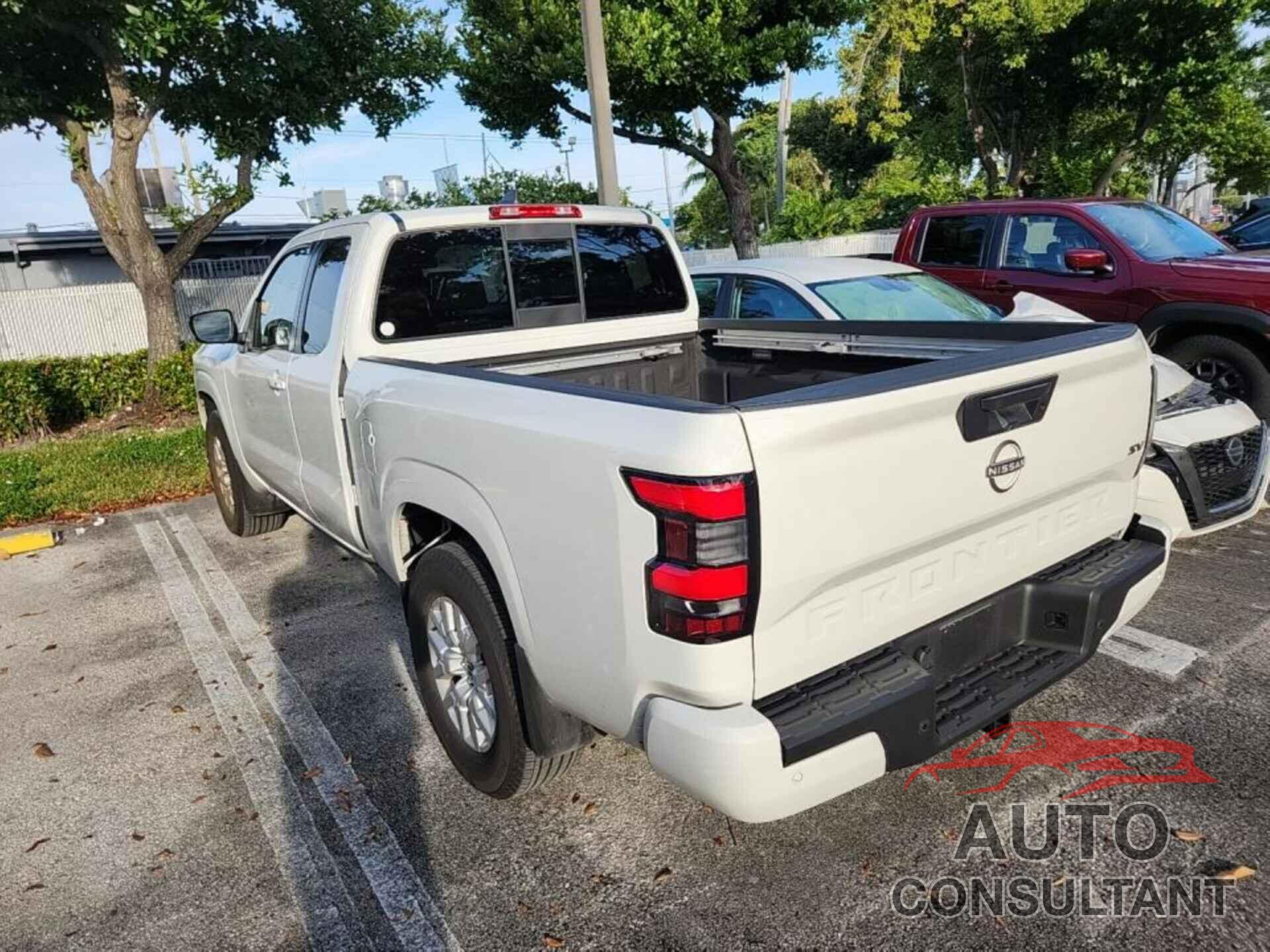 NISSAN FRONTIER 2022 - 1N6ED1CL8NN653916