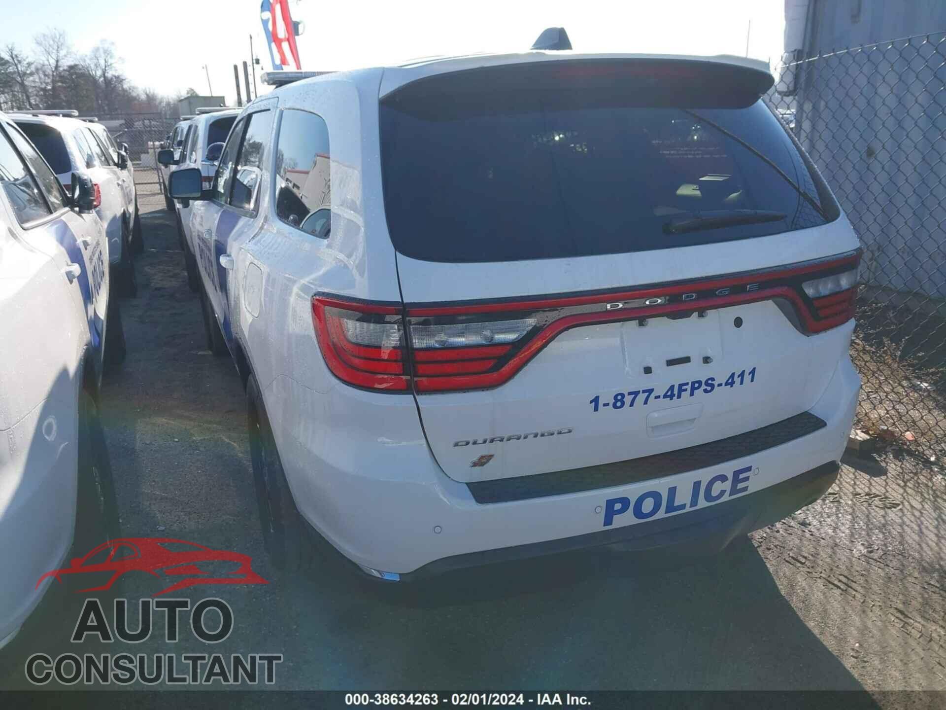 DODGE DURANGO 2023 - 1C4RDJFG6PC721437